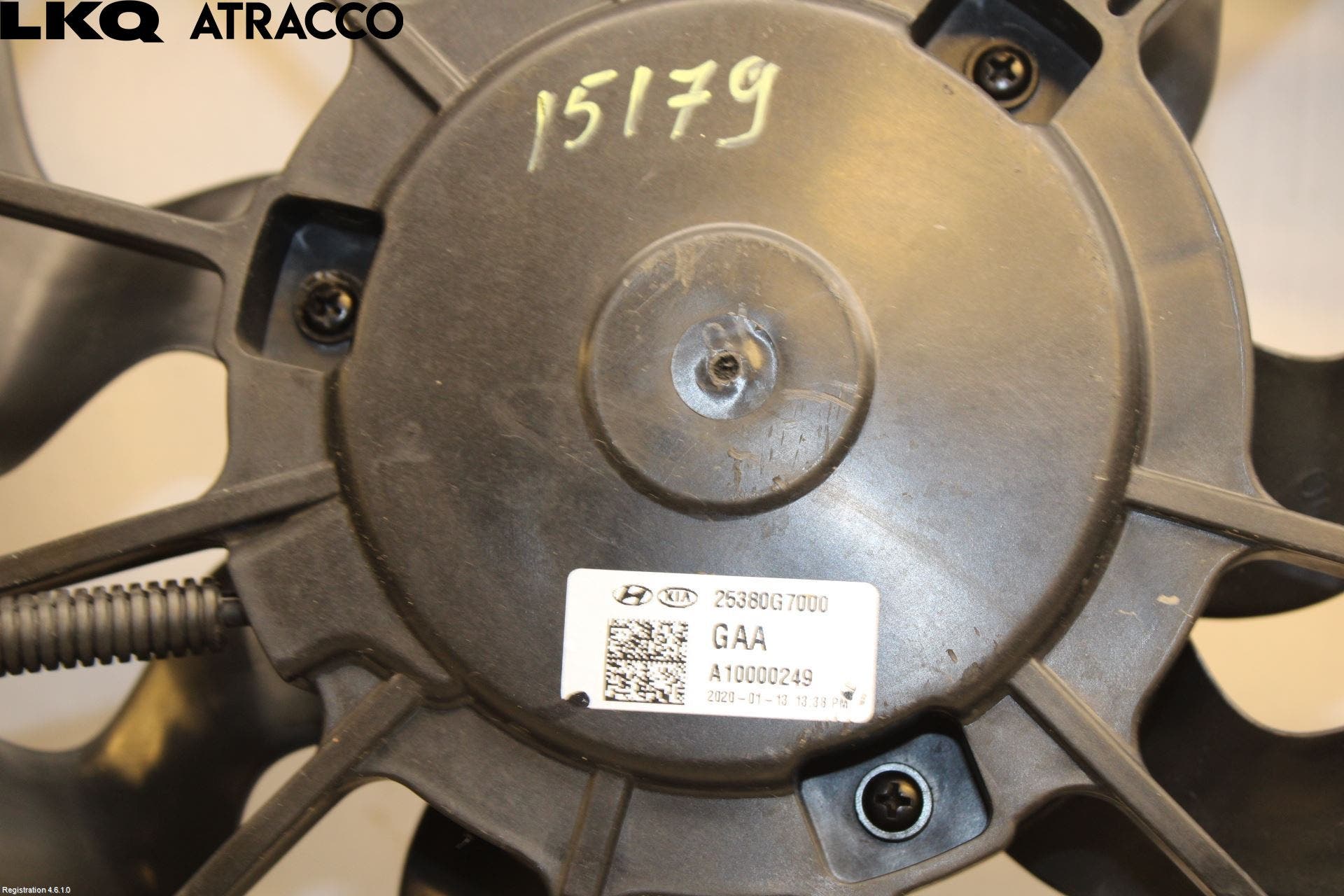 Hyundai IONIQ AE 17-22 Kjølevifte Elektrisk