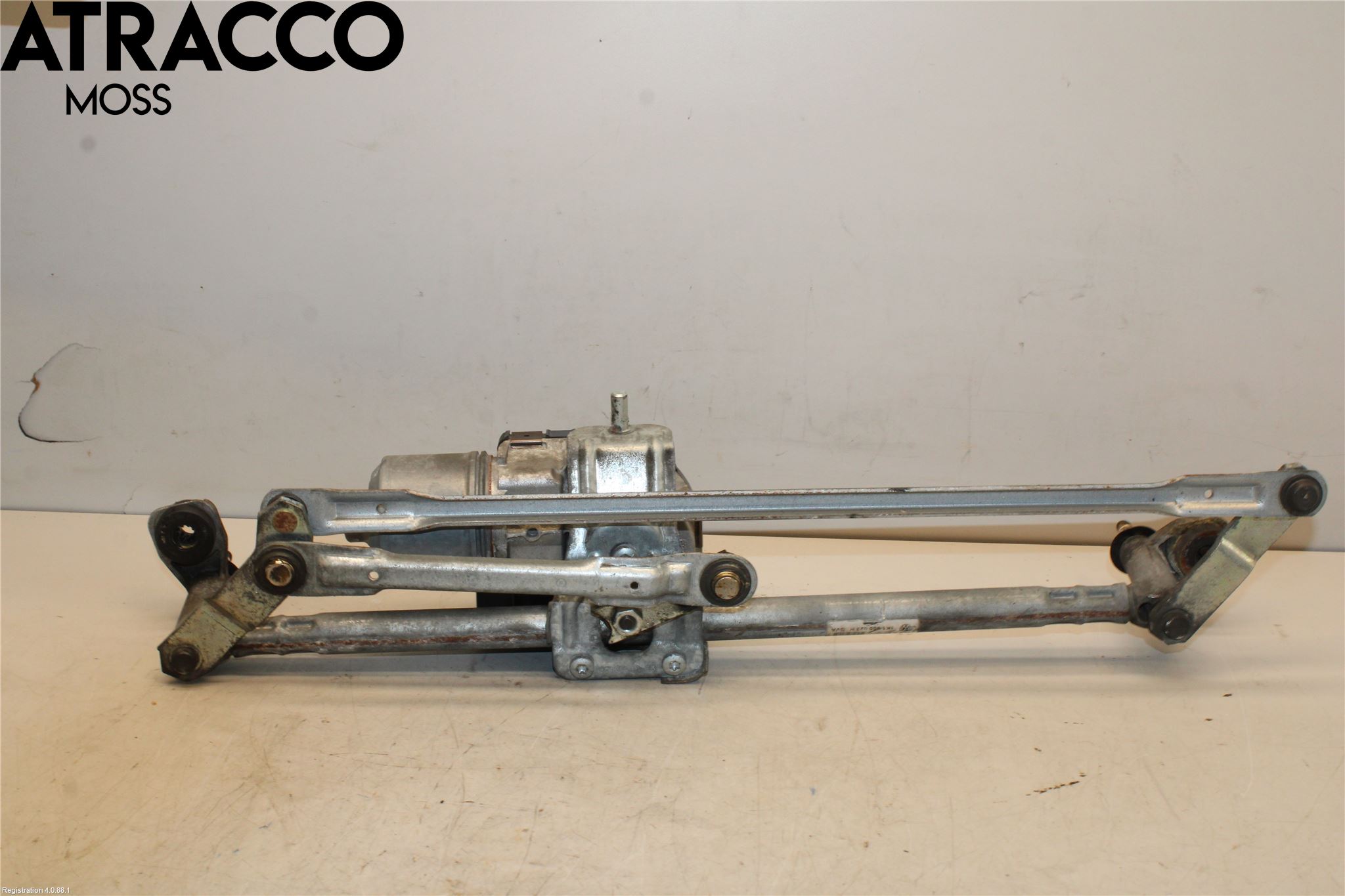 Citroen BERLINGO 08-18 Viskermotor Frontrute