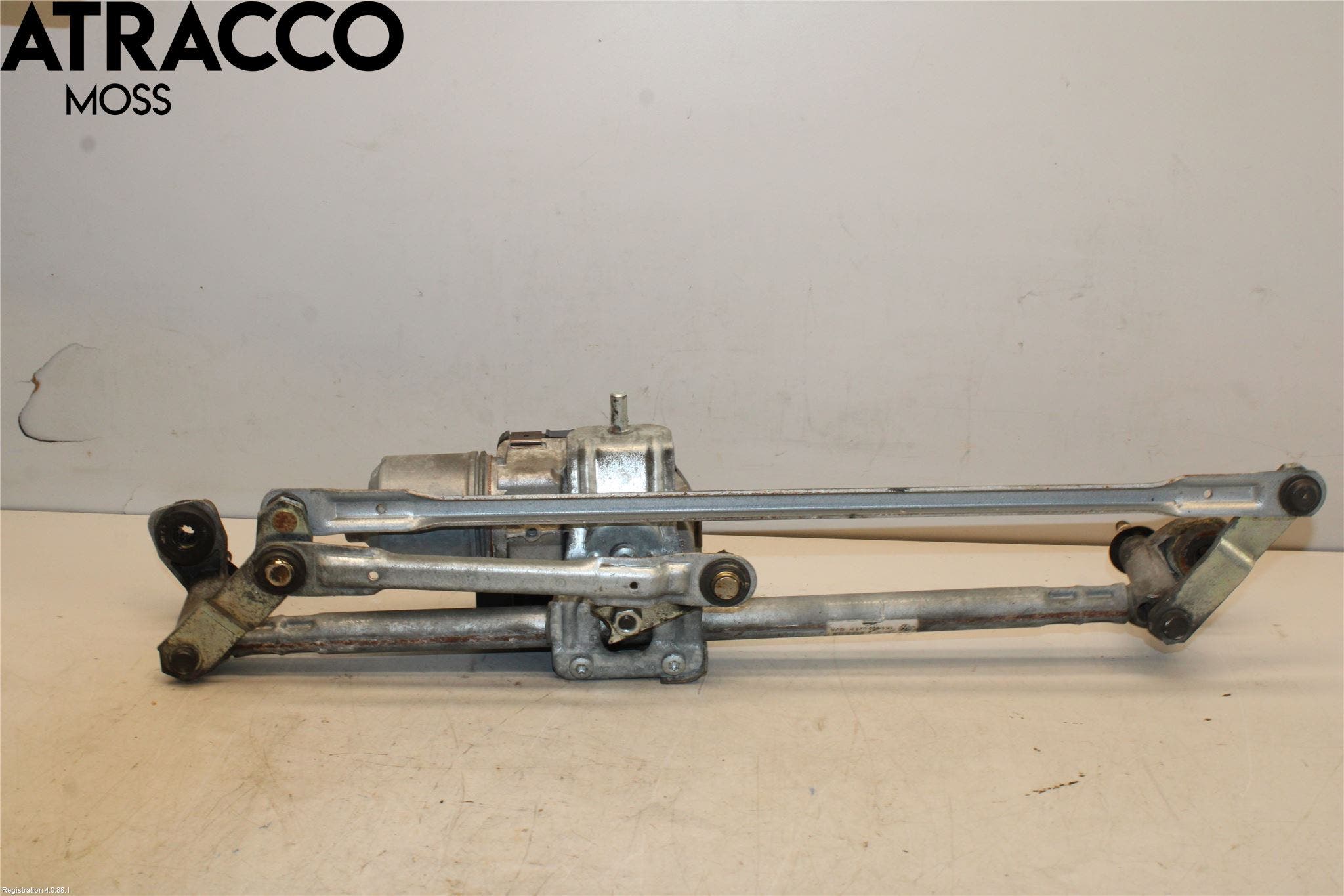 Citroen BERLINGO 08-18 Viskermotor Frontrute