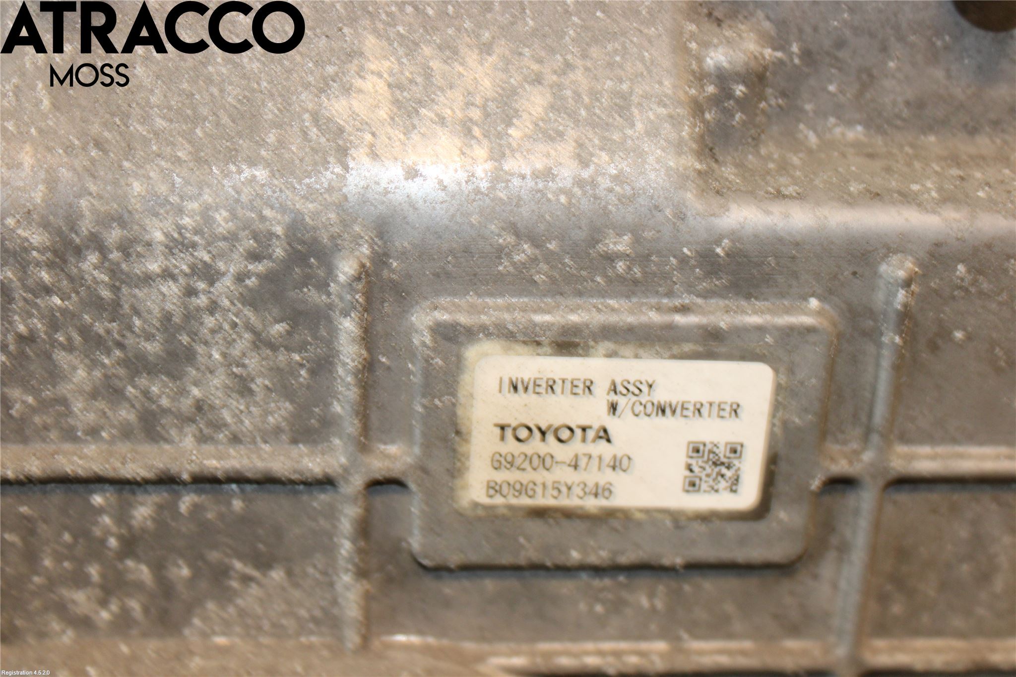 Toyota PRIUS ZVW30 09-20 Hybridconverter