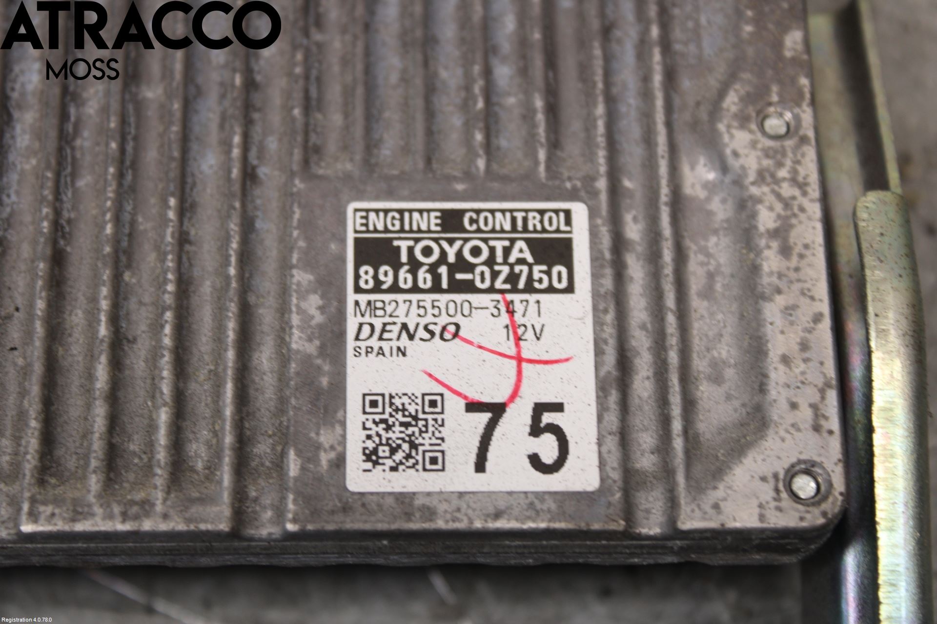 Toyota AURIS 13-19 Styreenhet Innsprøytning