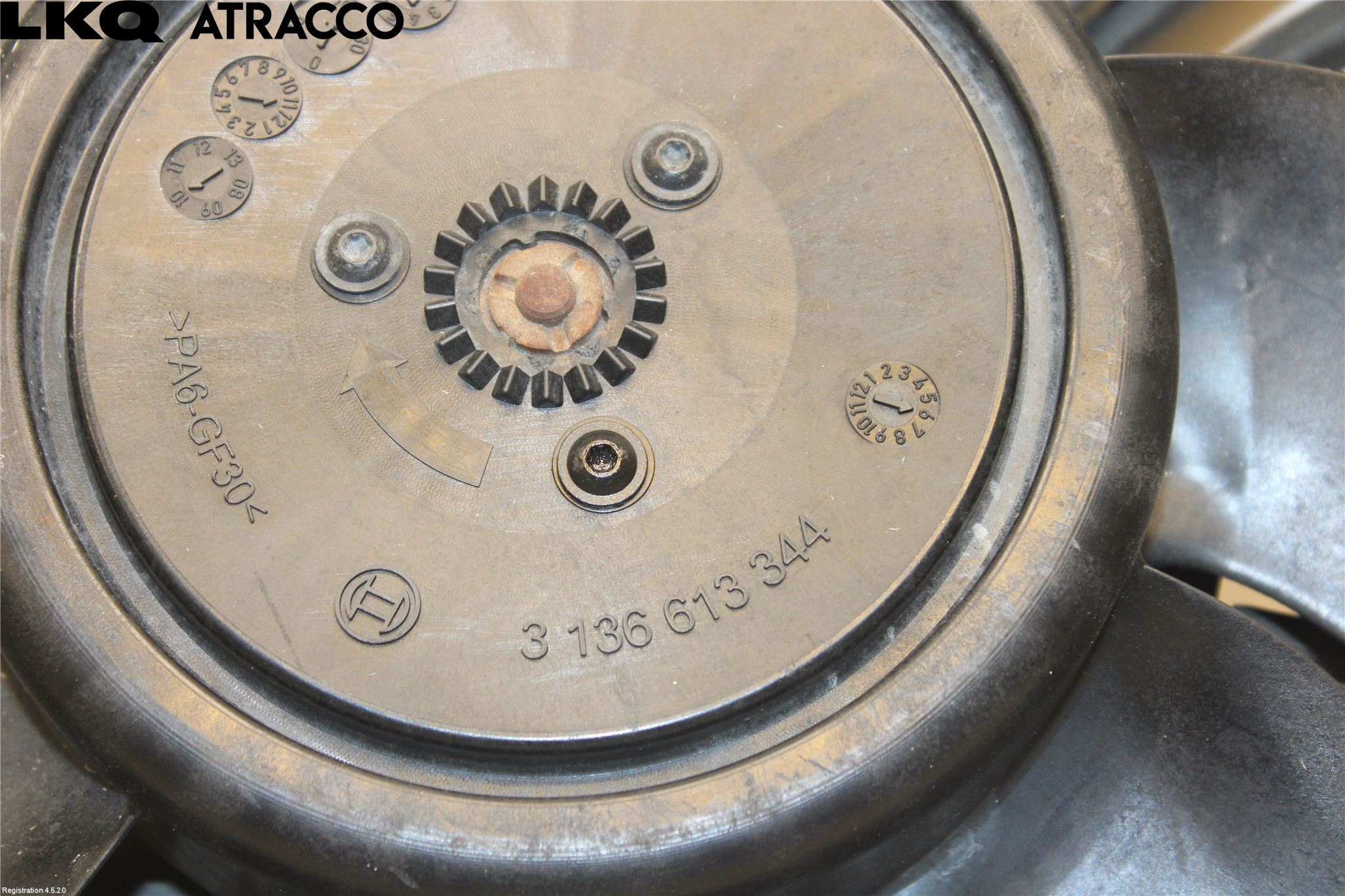 Mercedes-Benz MB E-KLASS (W212) 09-16 Kjølevifte Elektrisk