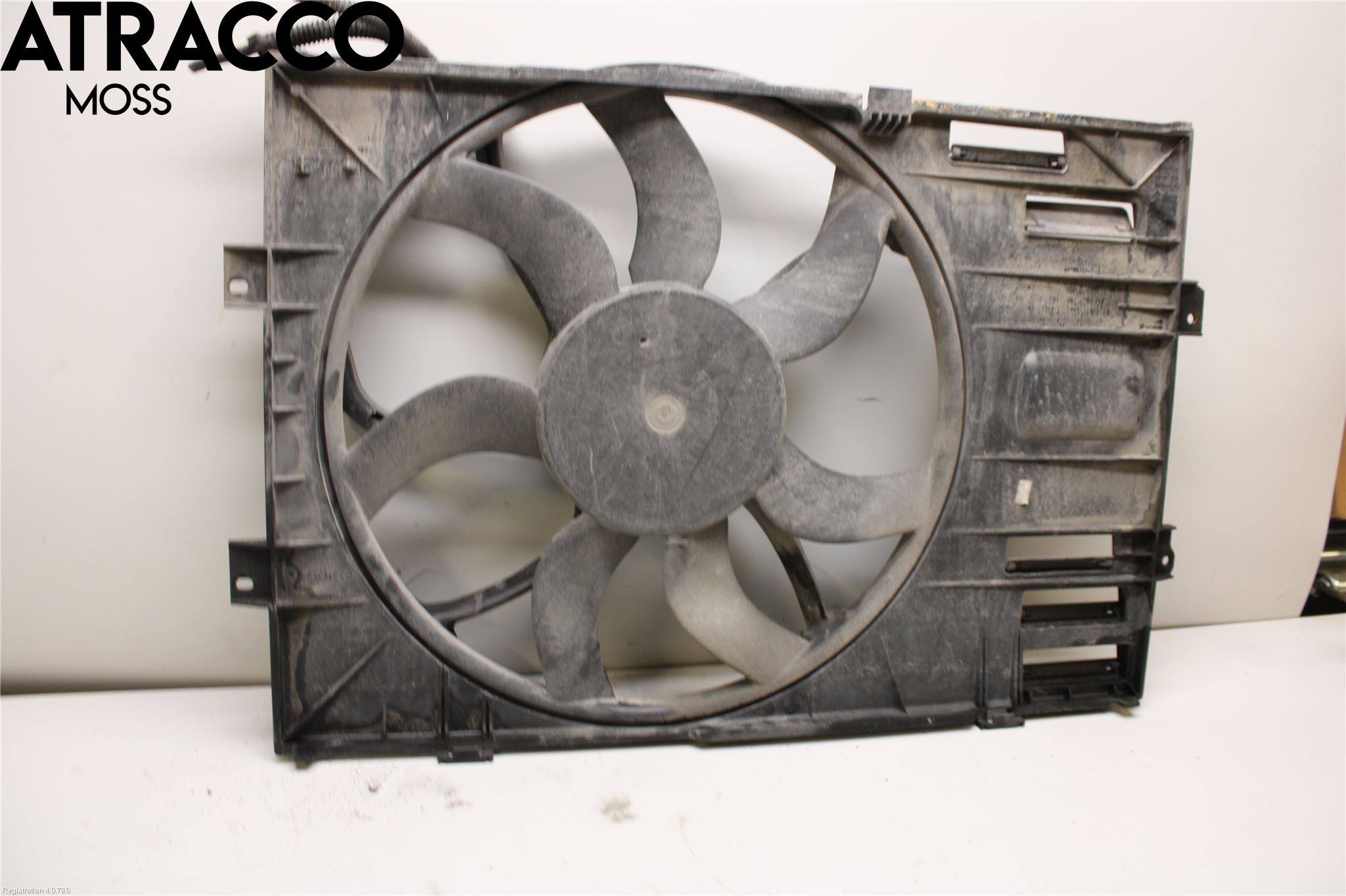 Volkswagen VW TRANSP/CARAVELLE (T5) 04-15 Kjølevifte Elektrisk