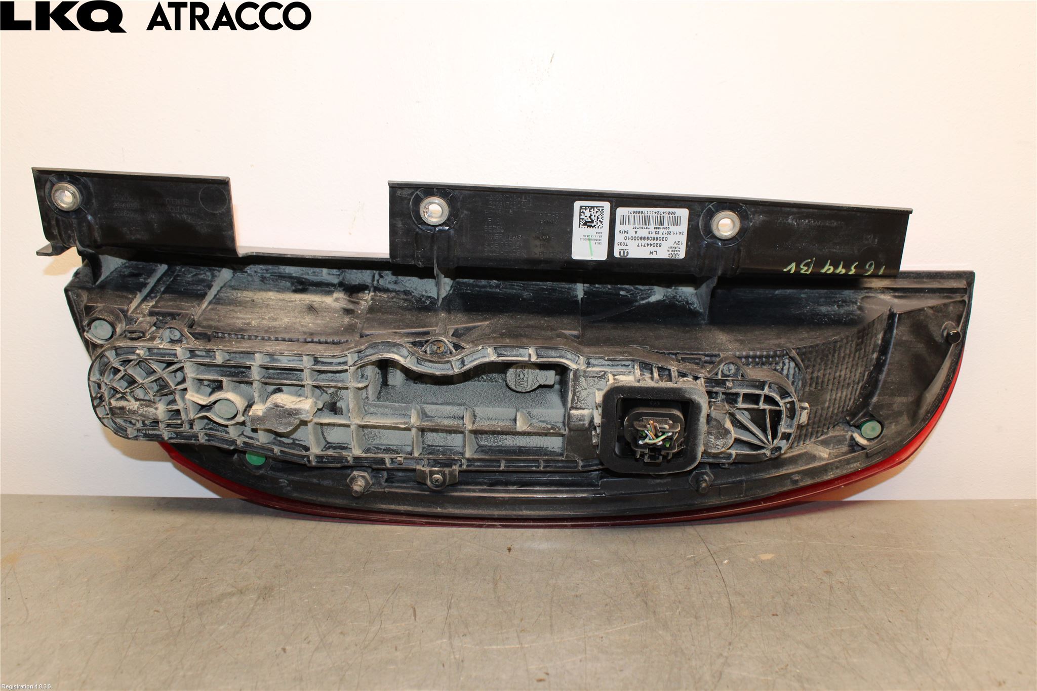 Fiat DOBLO CARGO Baklykt Venstre