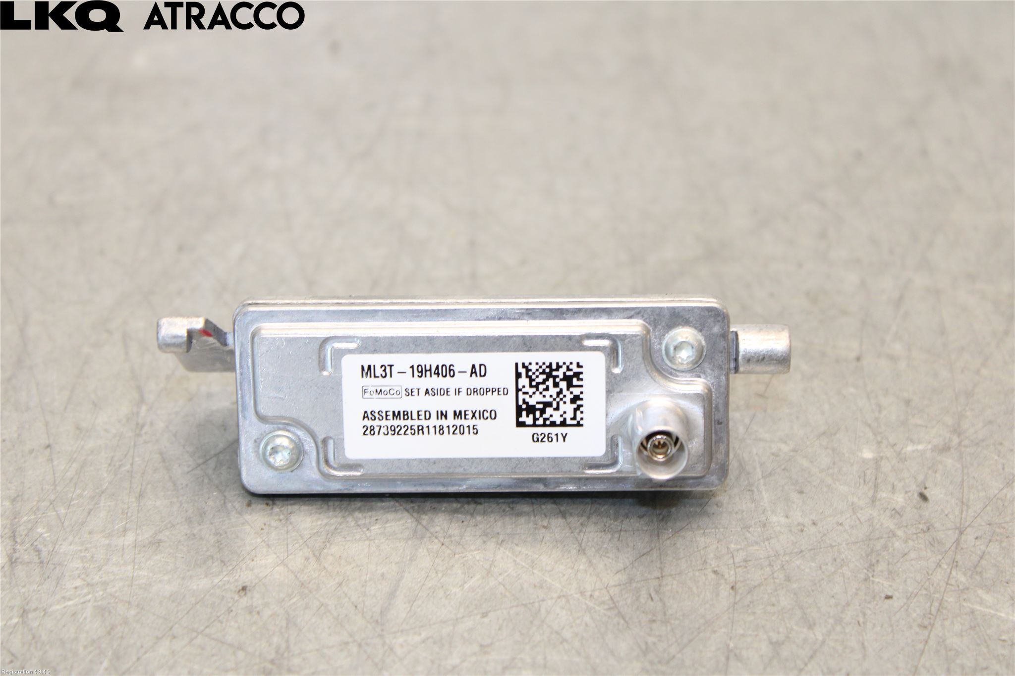 Ford MUSTANG Mach-E 21- Parkeringshjelp Kamera