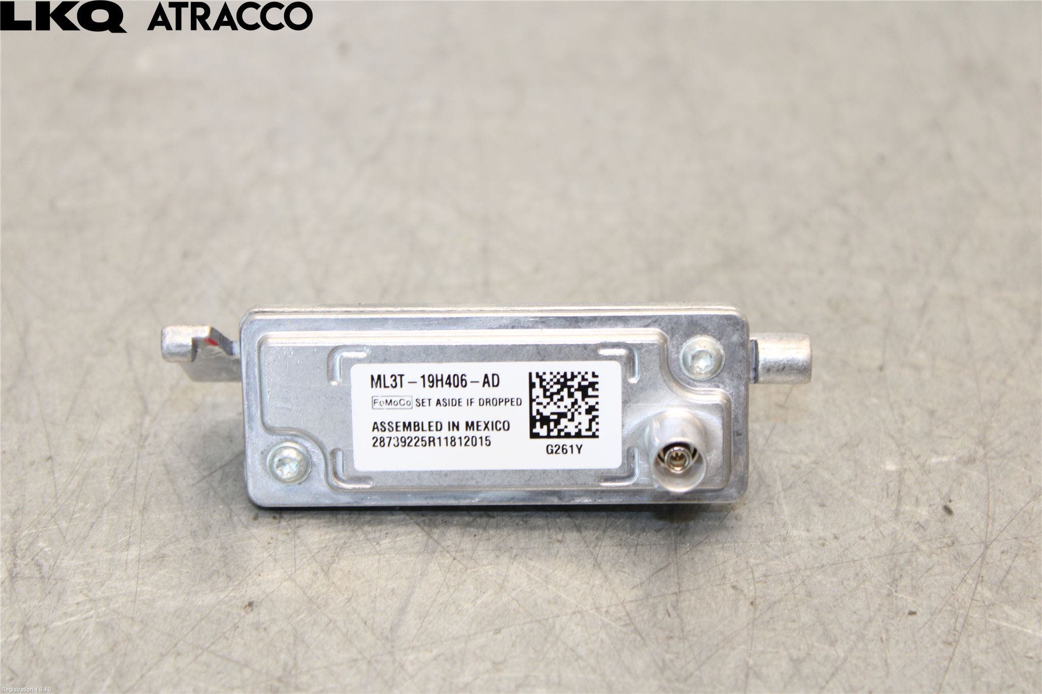 Ford MUSTANG Mach-E 21- Parkeringshjelp Kamera