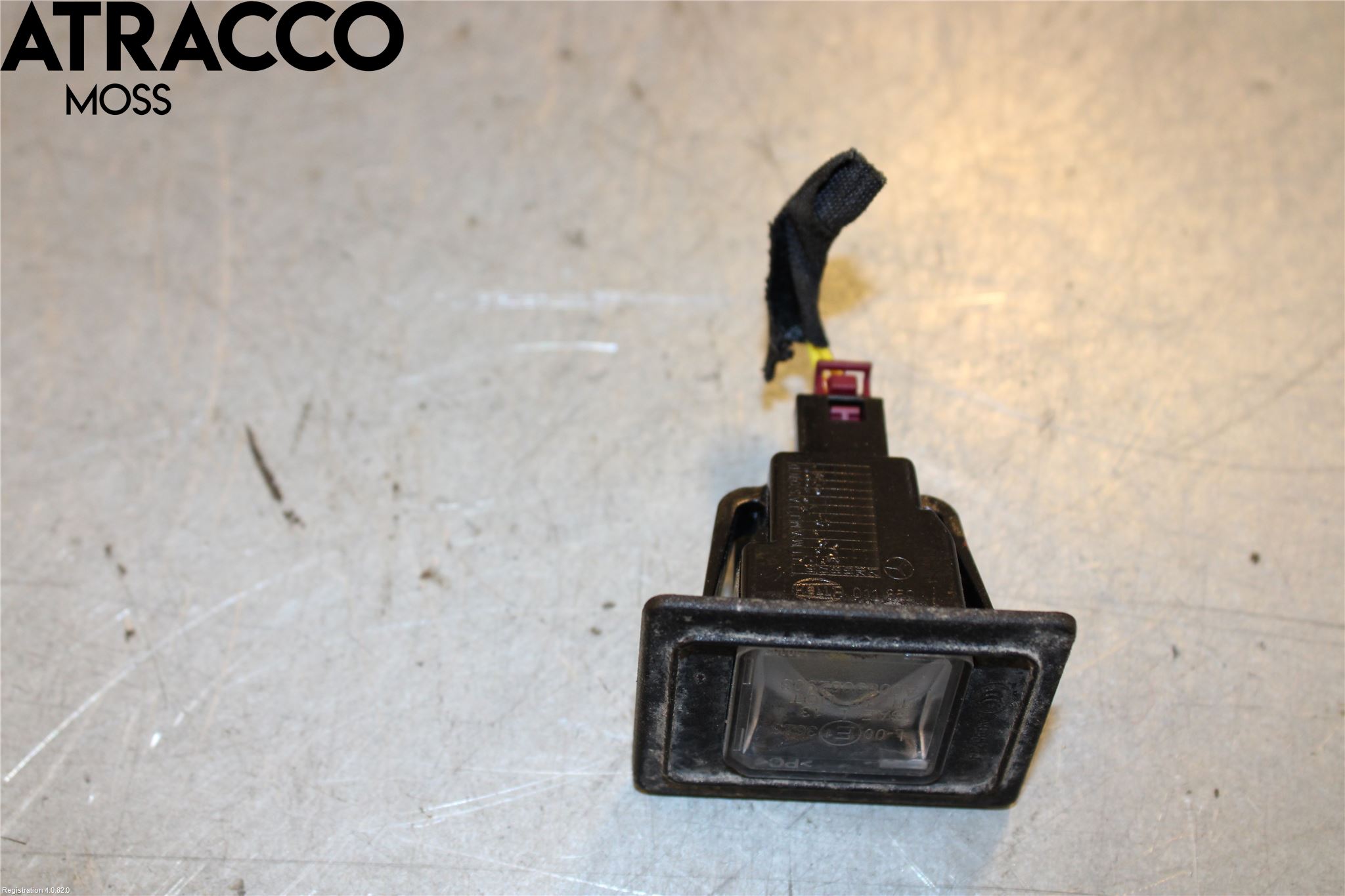 Mercedes-Benz MB C-KLASS (W205) 14-21 Skilt Belysning