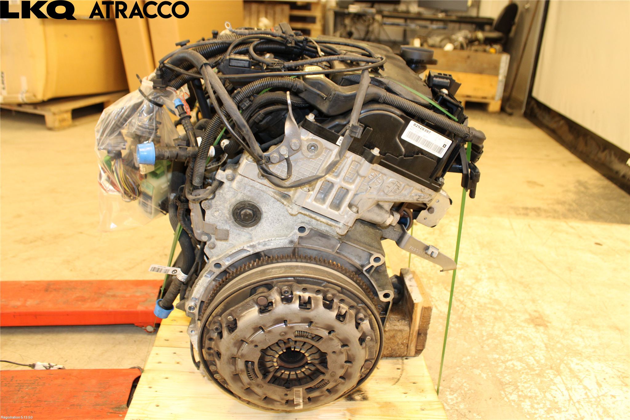 BMW 1 F20/F21 11-19 Motor Diesel
