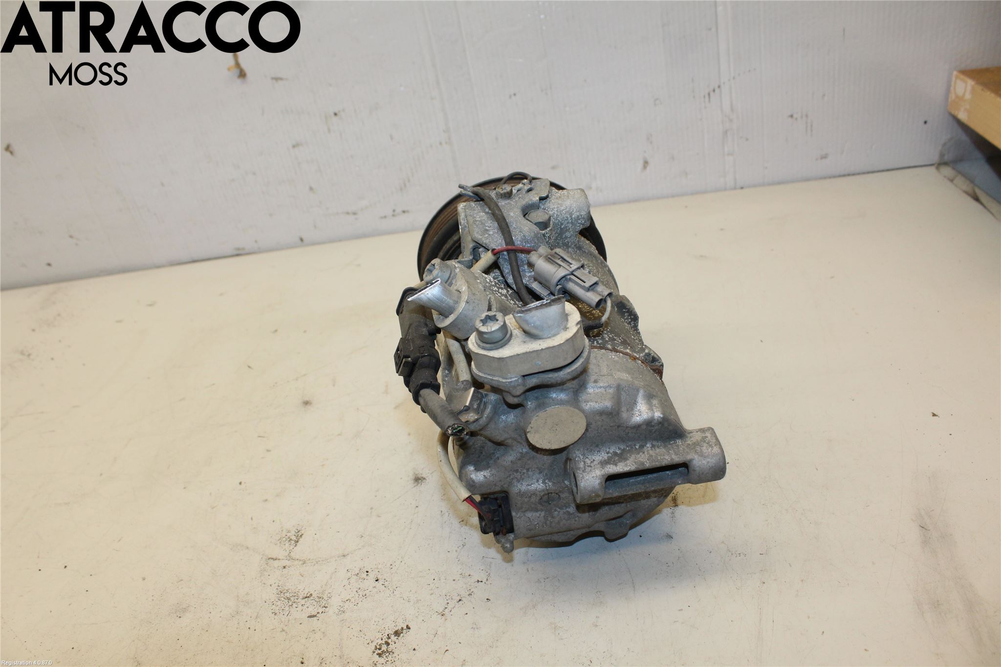 Mercedes-Benz MB GLA-KLASS (X156) 13-20 Varme Ac Kompressor