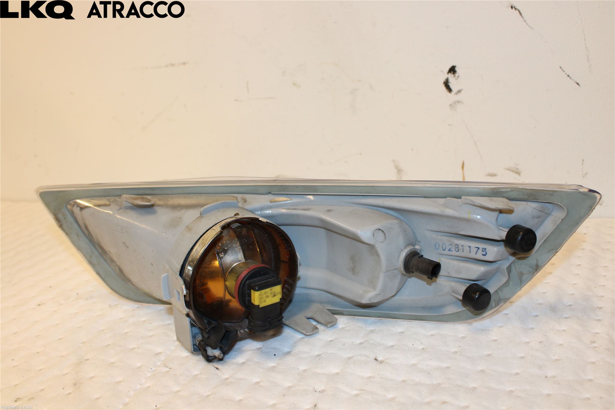 Ford GALAXY 06-15 Frontlykt-Kurve-Tåkelys