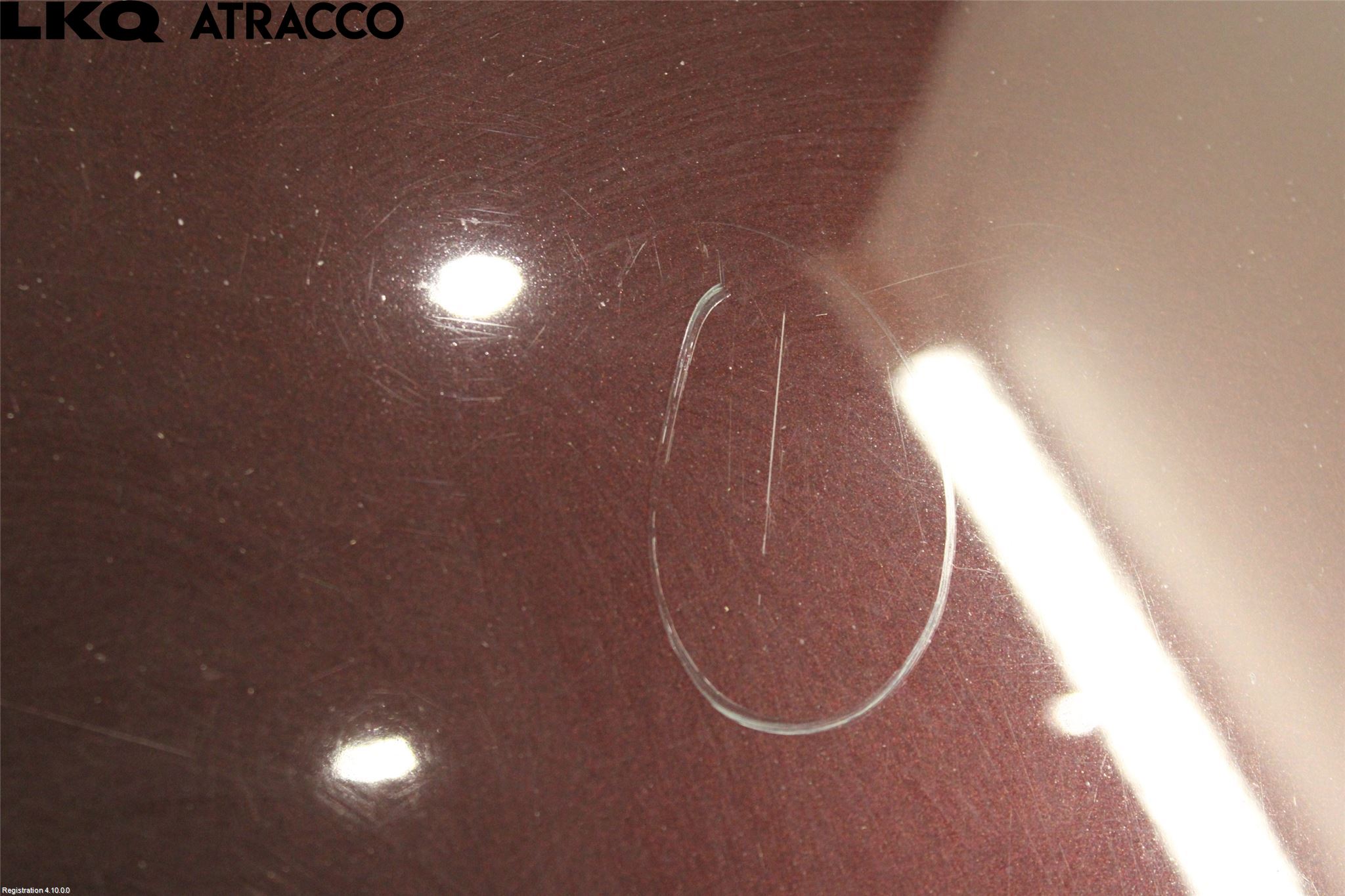 Volvo V50 04-07 Panser