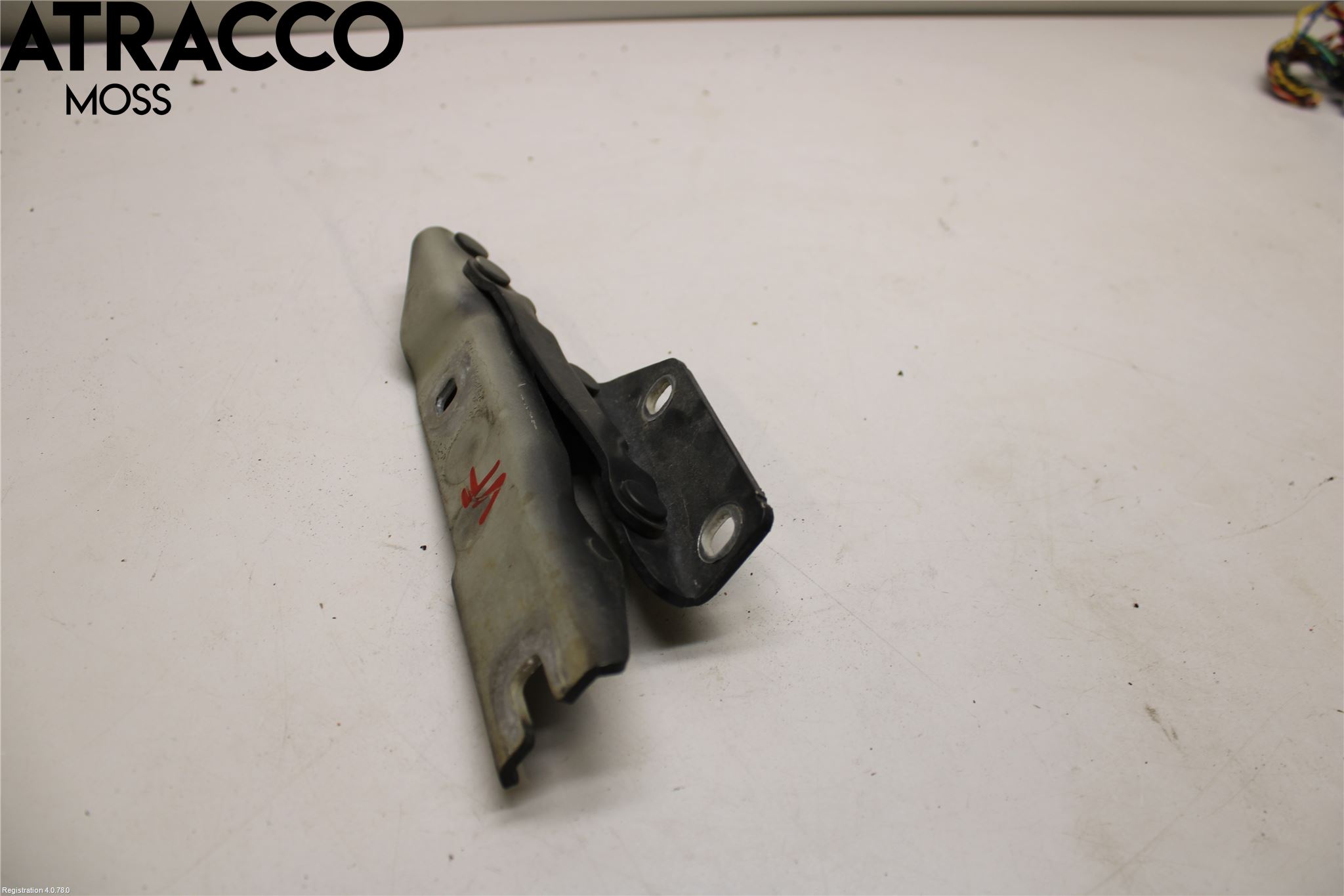 BMW 5 E60/61 Sed/Tou 02-10 Panser Hengsel - Hengsler