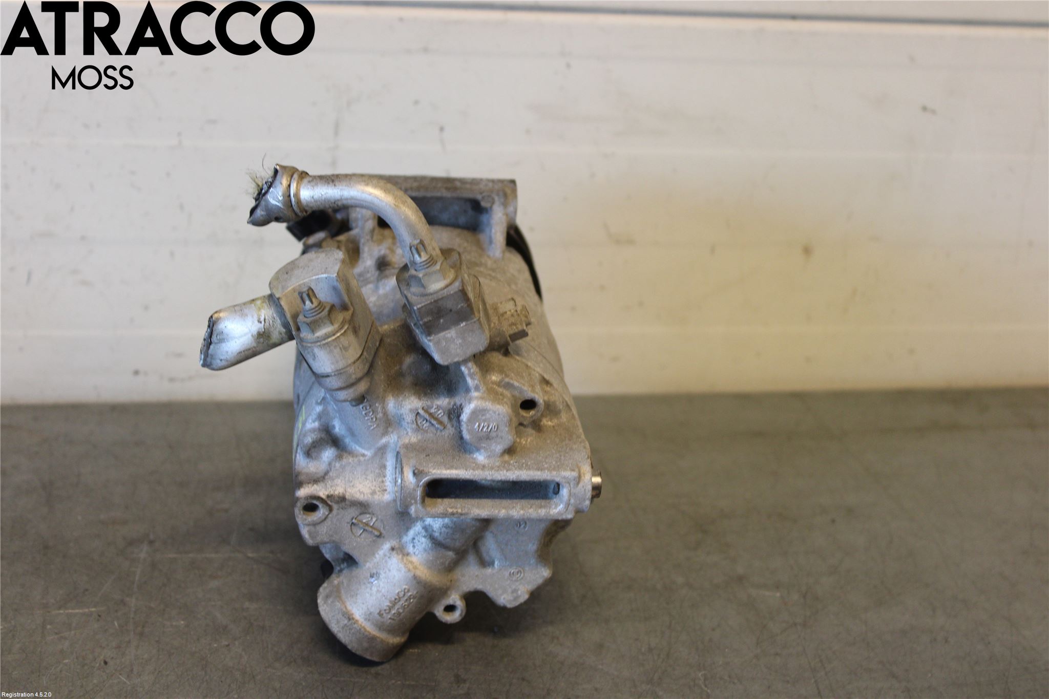 Ford TRANSIT/TOURNEO CONNECT 13-22 Varme Ac Kompressor