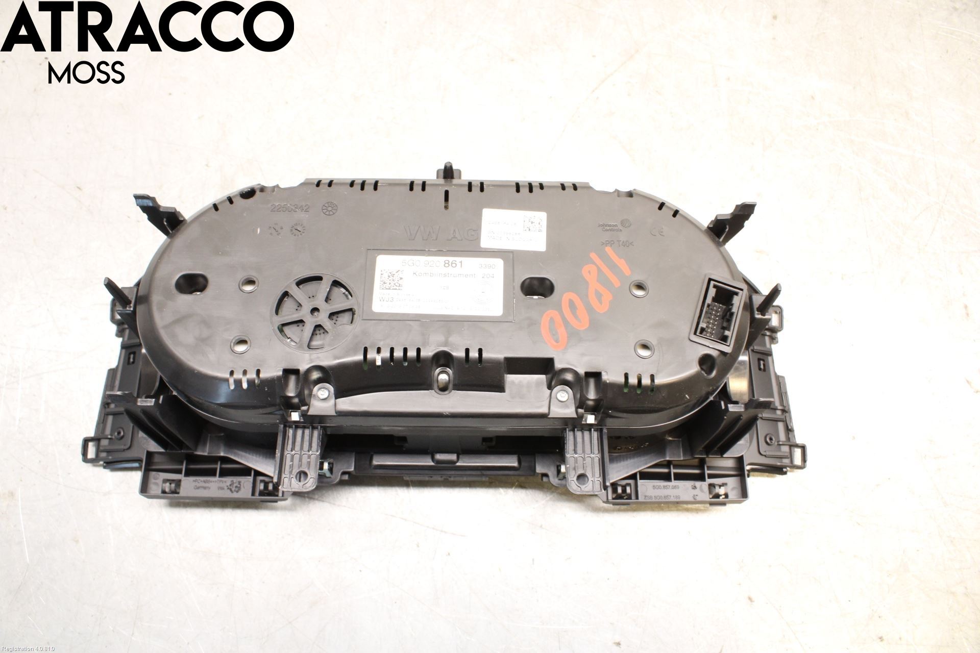 Volkswagen VW GOLF / E-GOLF VII 13-20 Instr Kombinert