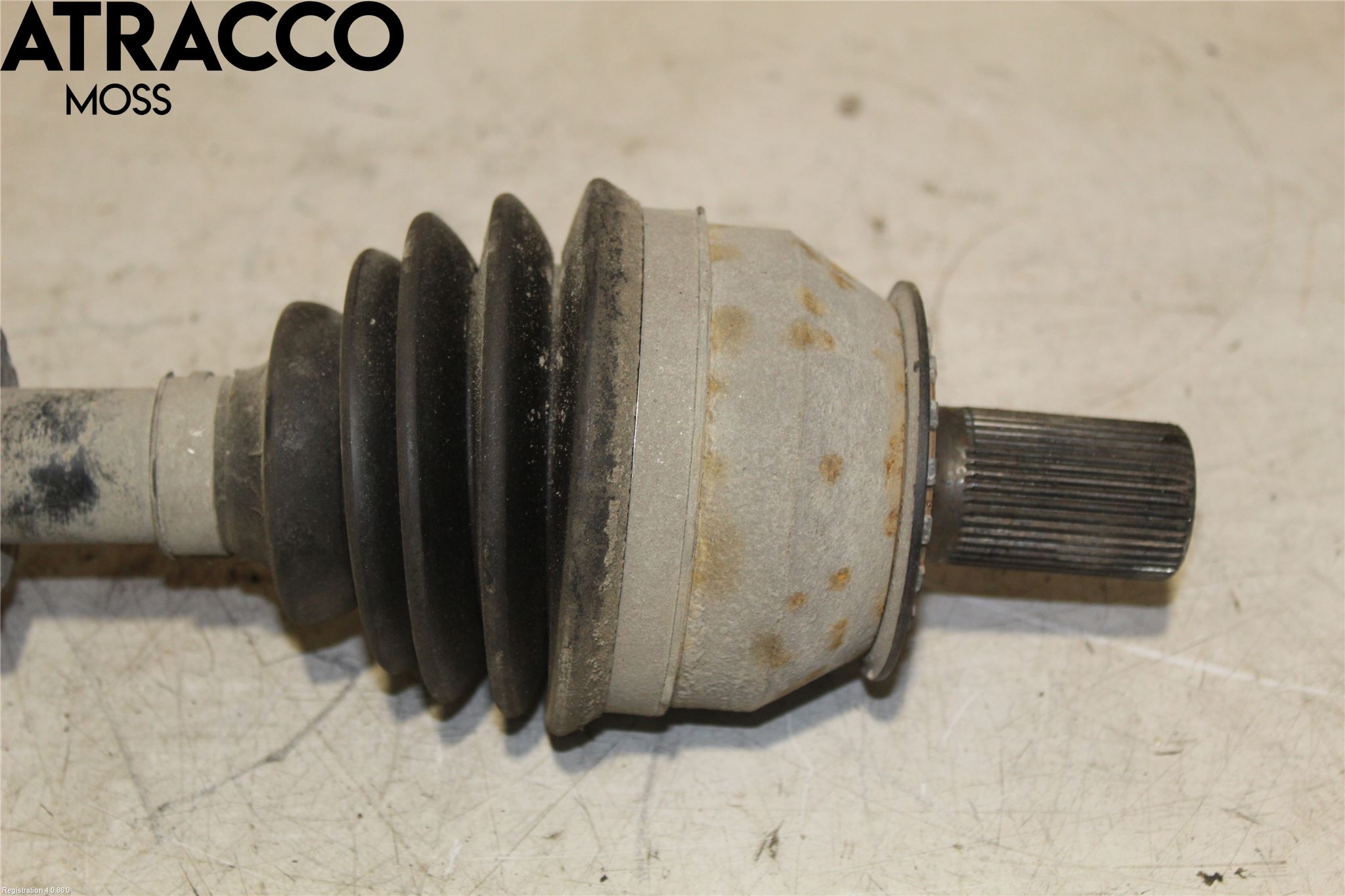 Volvo V60 11-13 Drivaksel Foran Kompl Venstre