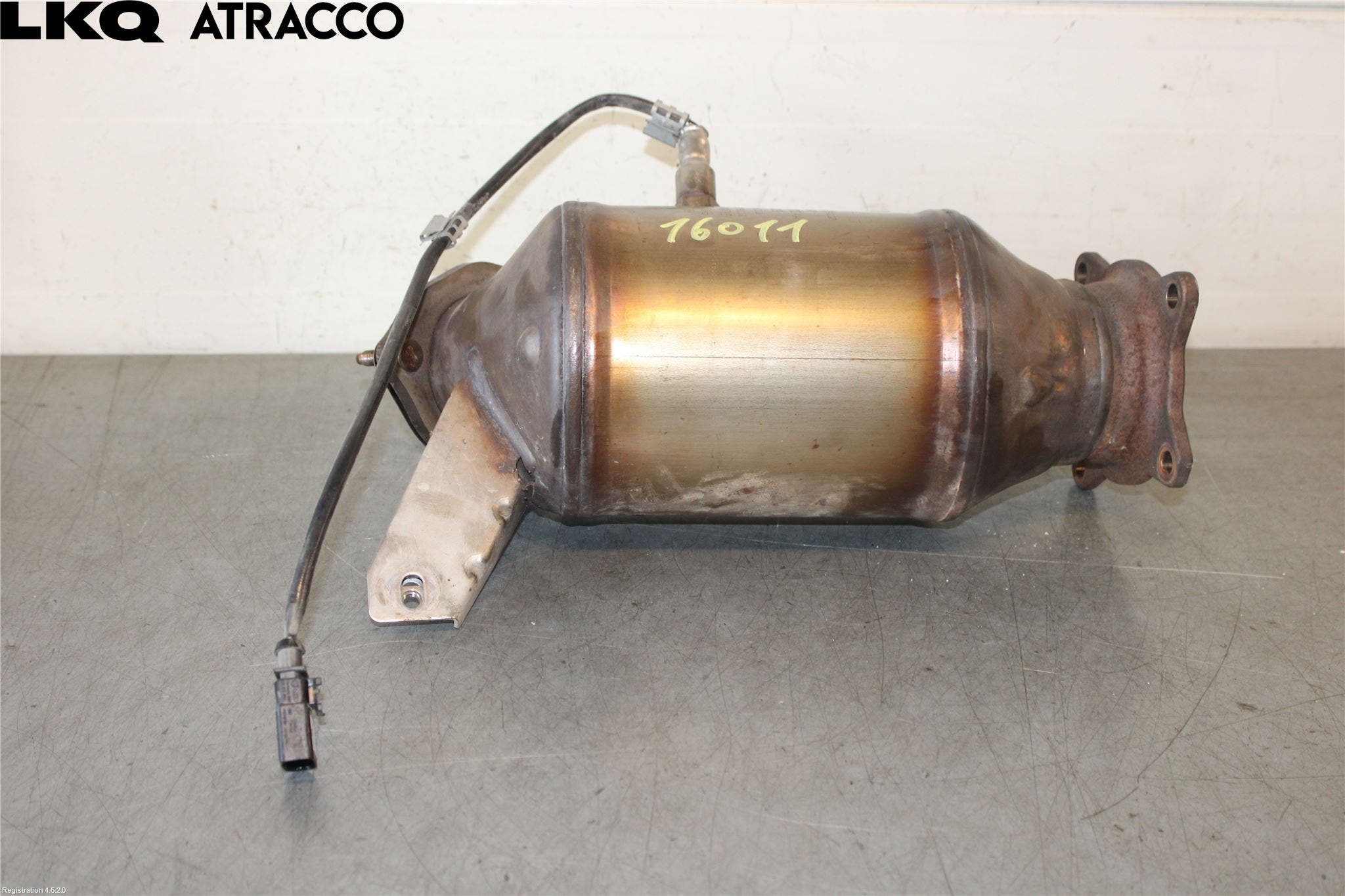 Audi Q5/SQ5 17- Katalysator