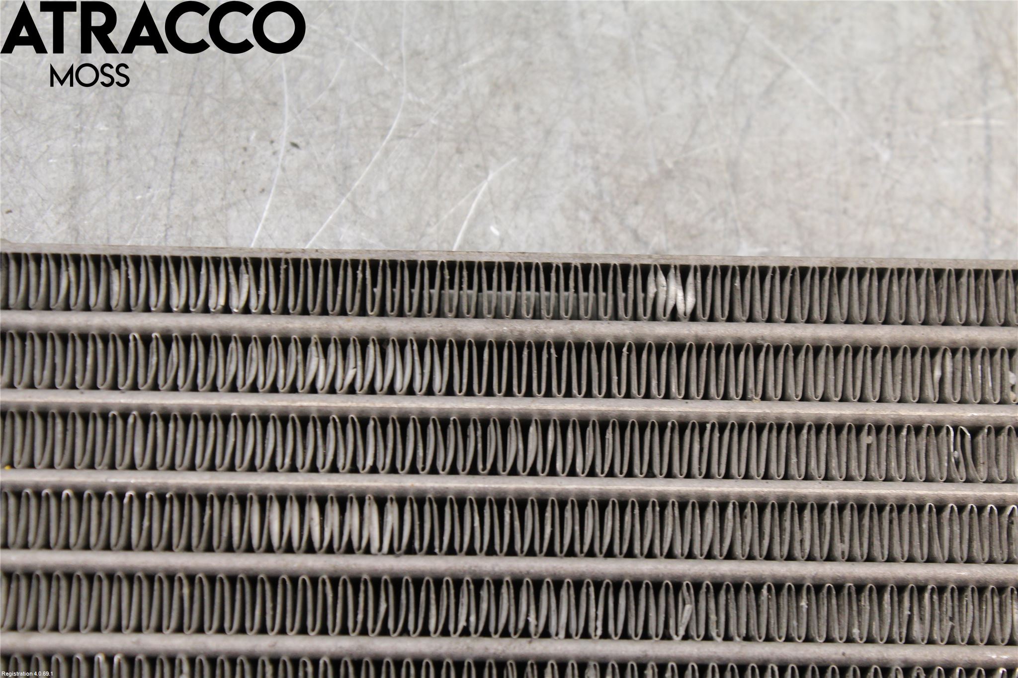 Mercedes-Benz MB E-KLASS (W212) 09-16 Radiator Oljekjøler Automatgea