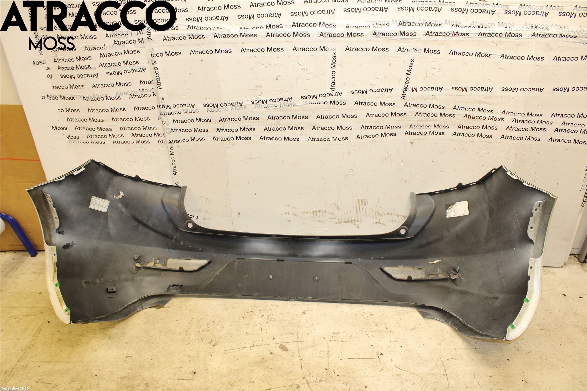 Volvo V40 12-19 Støtfanger Bak