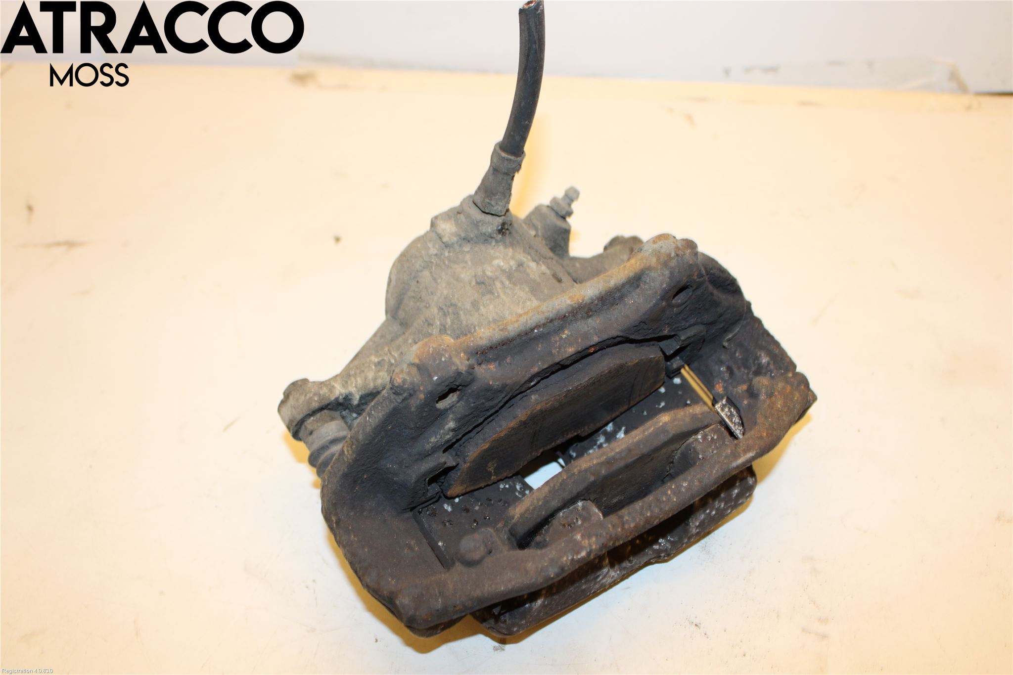 Mercedes-Benz MB E-KLASS (W211) 02-09 Bremsecaliper Foran Venstre