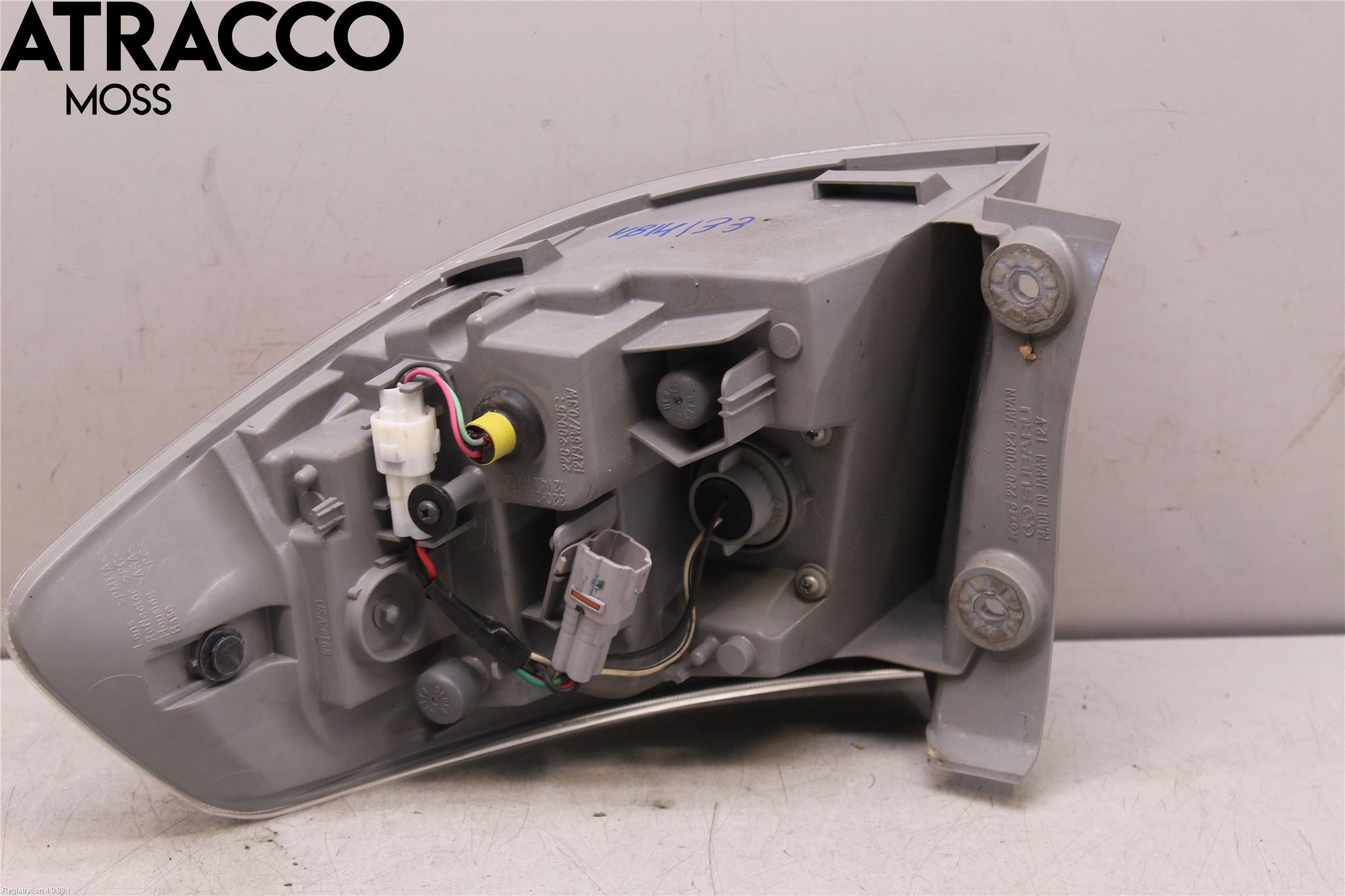 Subaru IMPREZA III 08-11 Baklykt Venstre