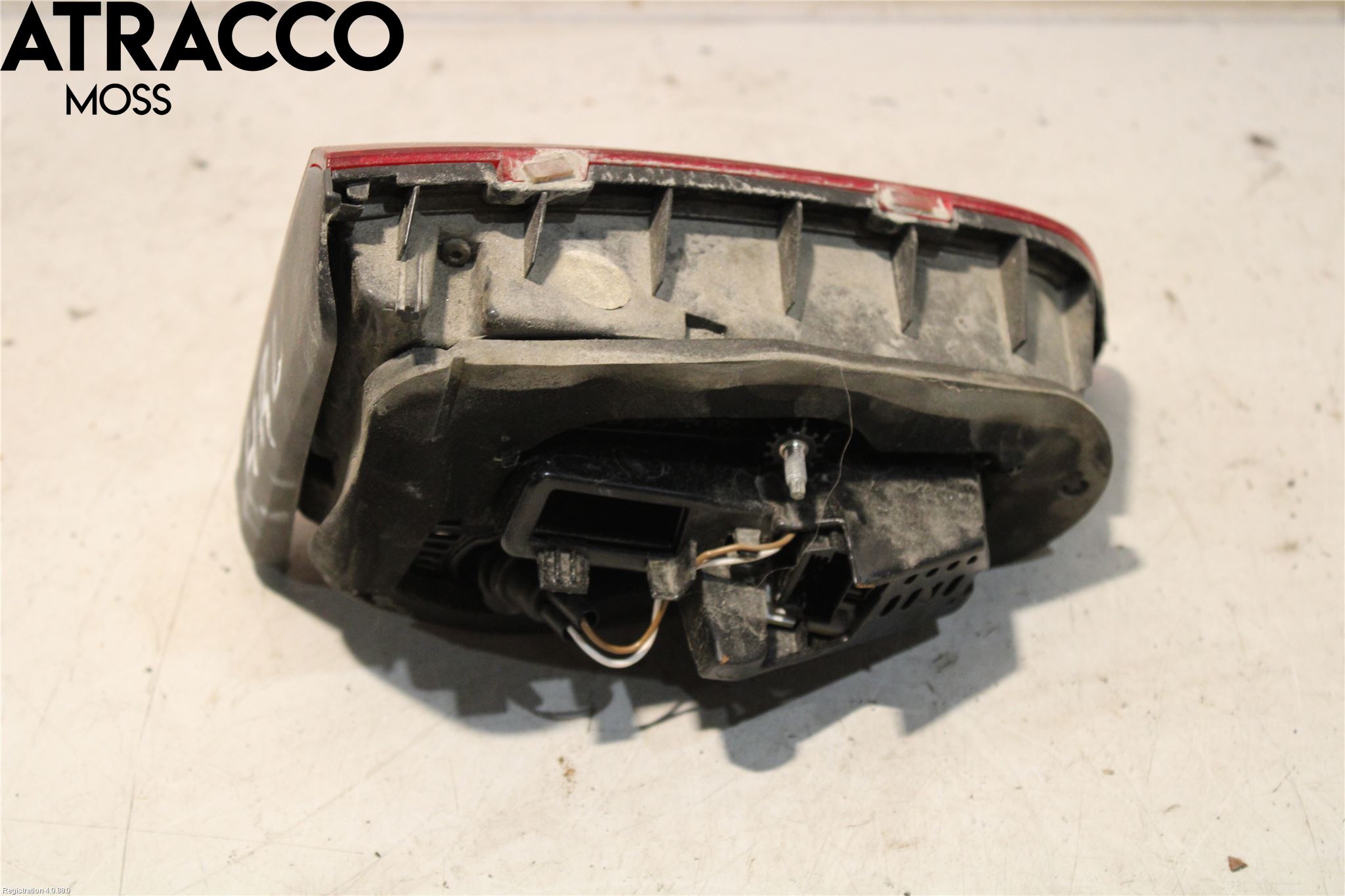 Volkswagen VW GOLF / E-GOLF VII 13-20 Baklykt Høyre  På Luke(Indre)