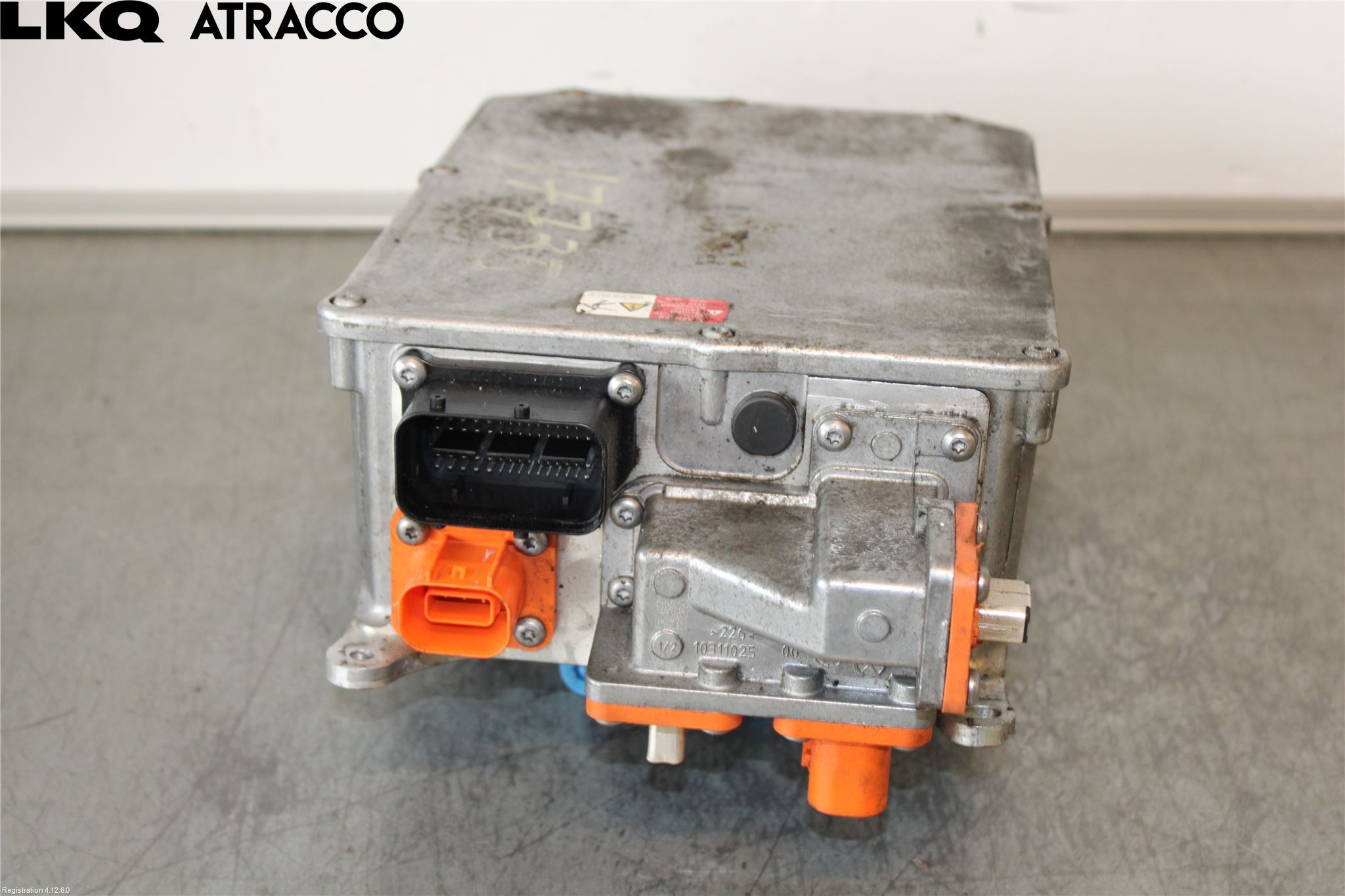 Volkswagen VW GOLF / E-GOLF VII 13-20 Batterilader Hybrid
