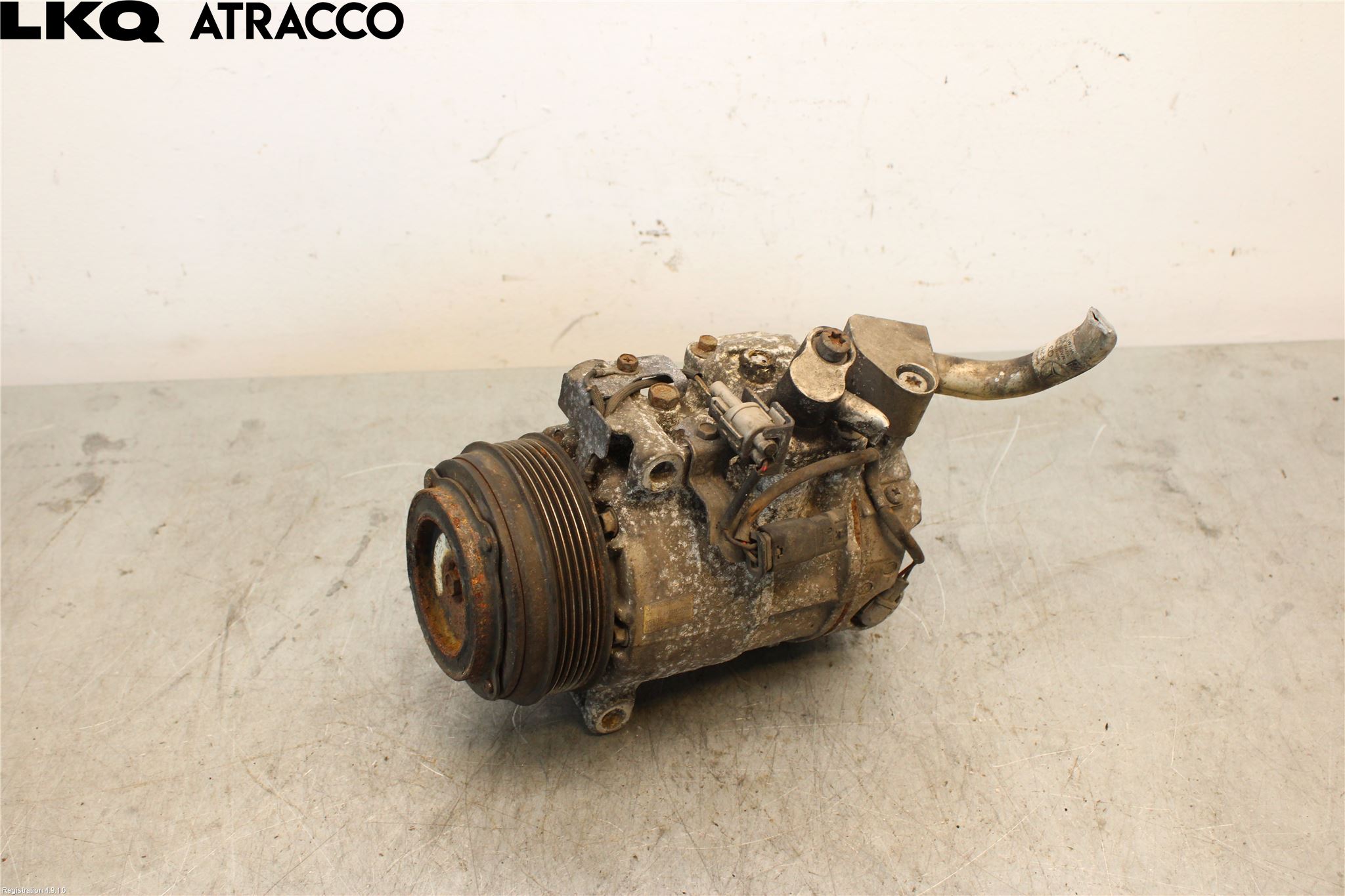 Mercedes-Benz MB E-KLASS (W212) 09-16 Varme Ac Kompressor