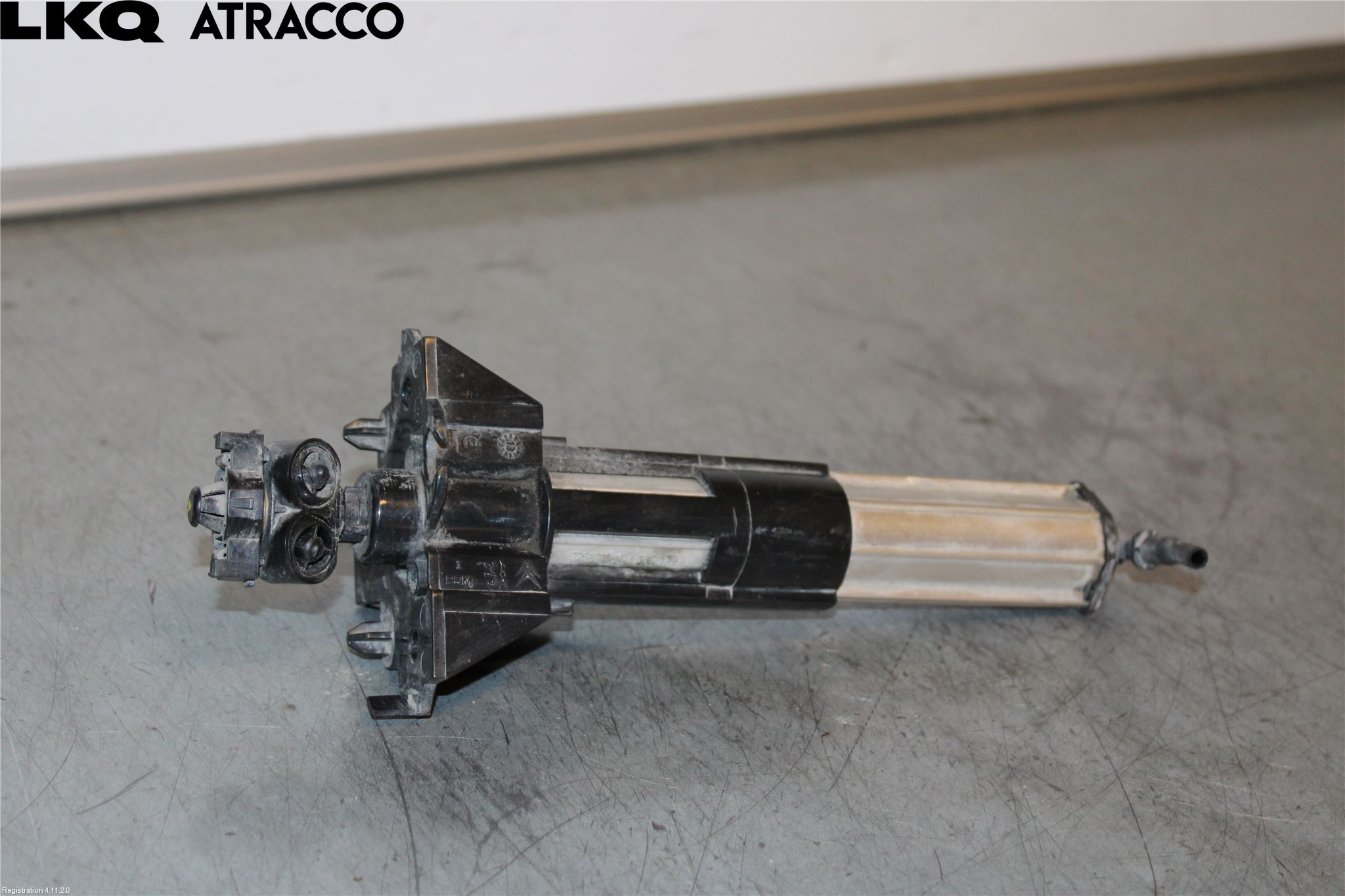 Citroen BERLINGO 08-18 Spylerdyse Frontlykter