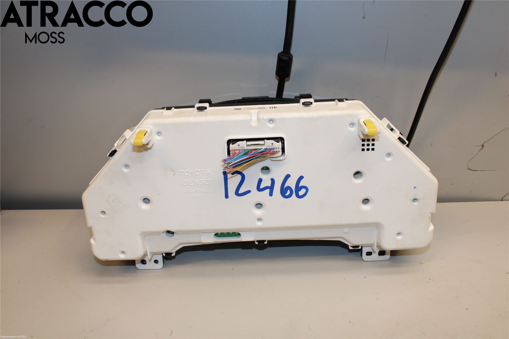 Lexus CT 200h Instr Kombinert