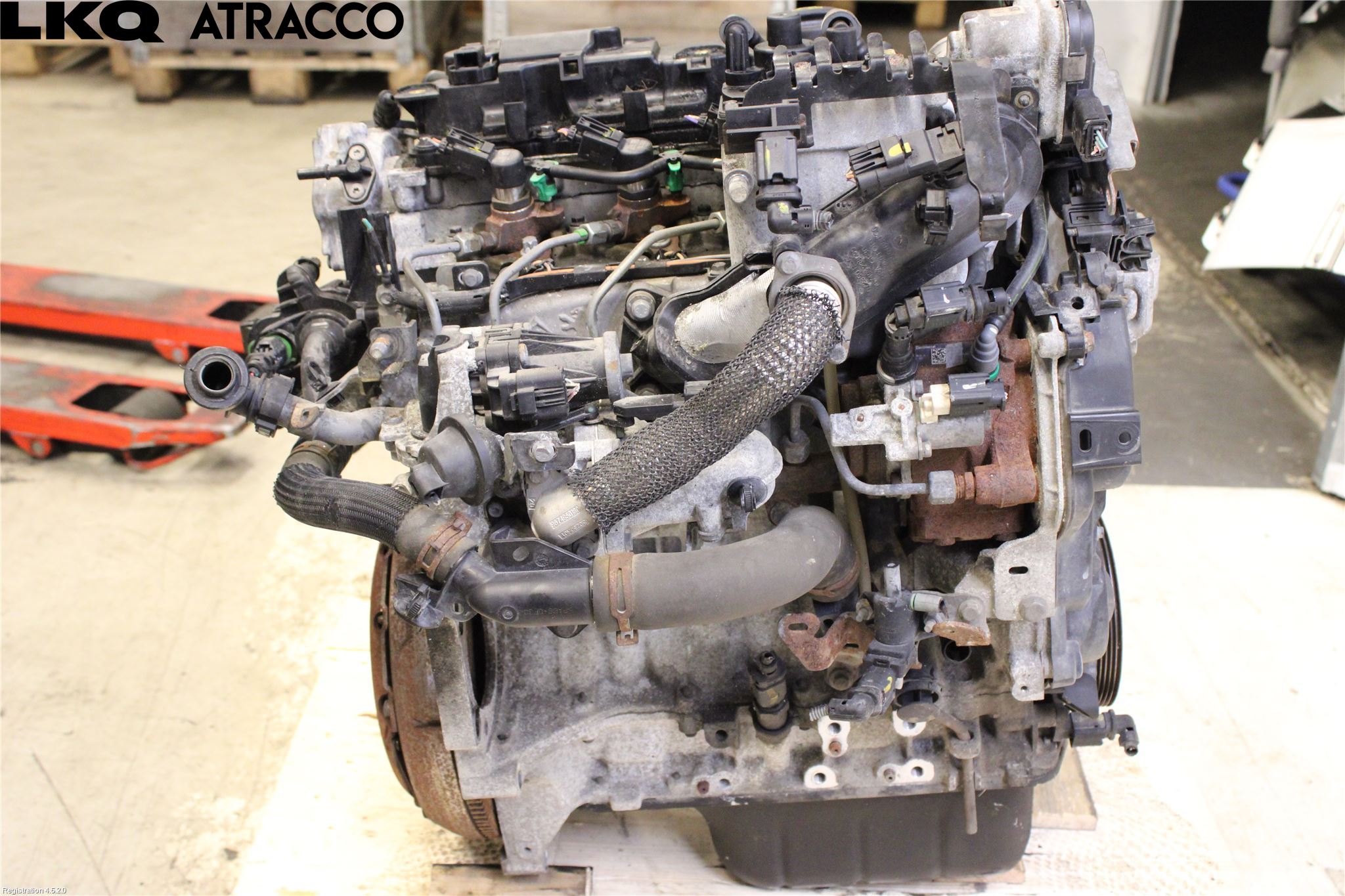 Peugeot 508 11-18 Motor Diesel