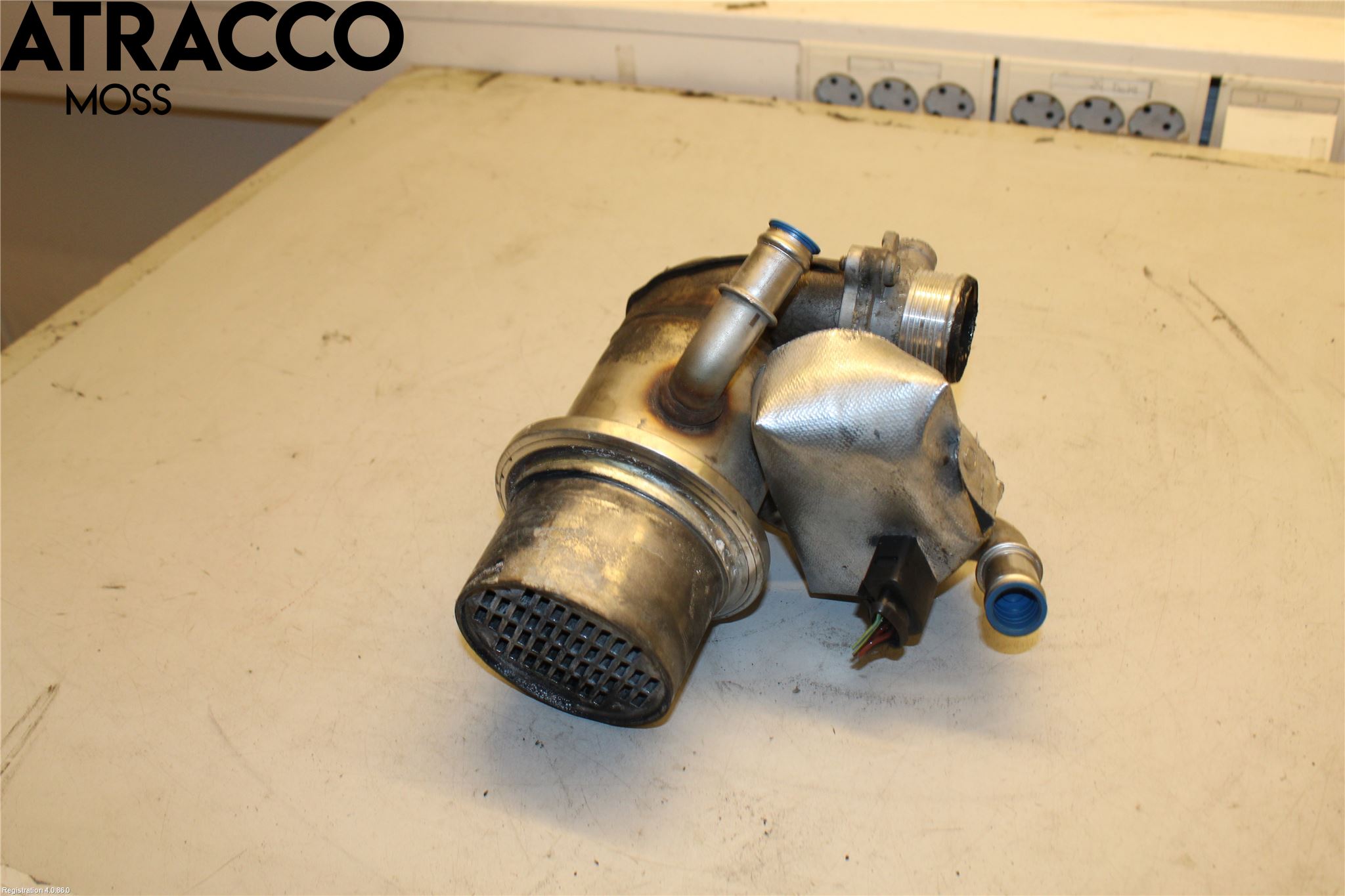 Volkswagen VW PASSAT 15-19 Eksos Kjøler