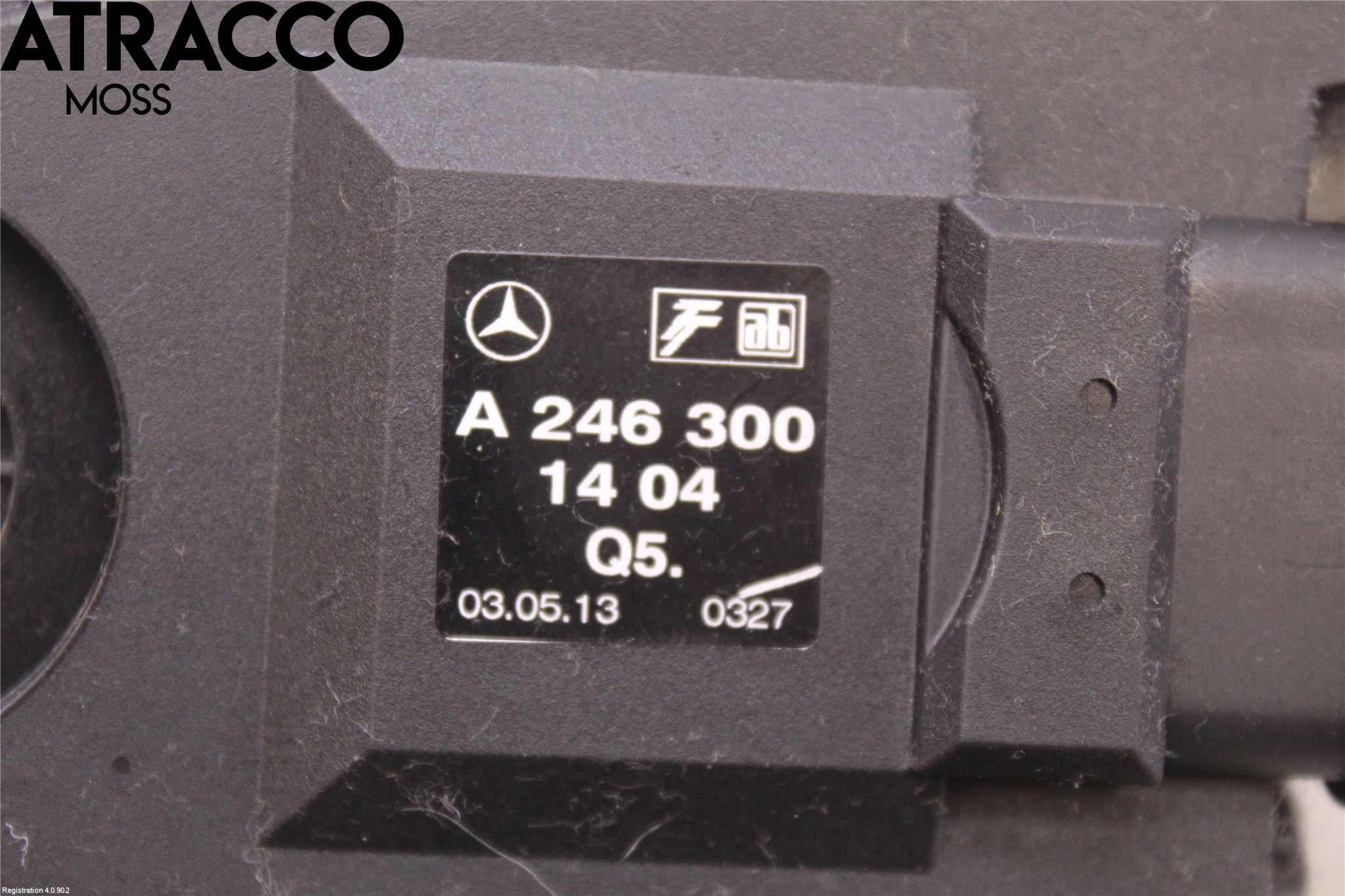 Mercedes-Benz MB A-KLASS (W176) 13-18 Gasspedal