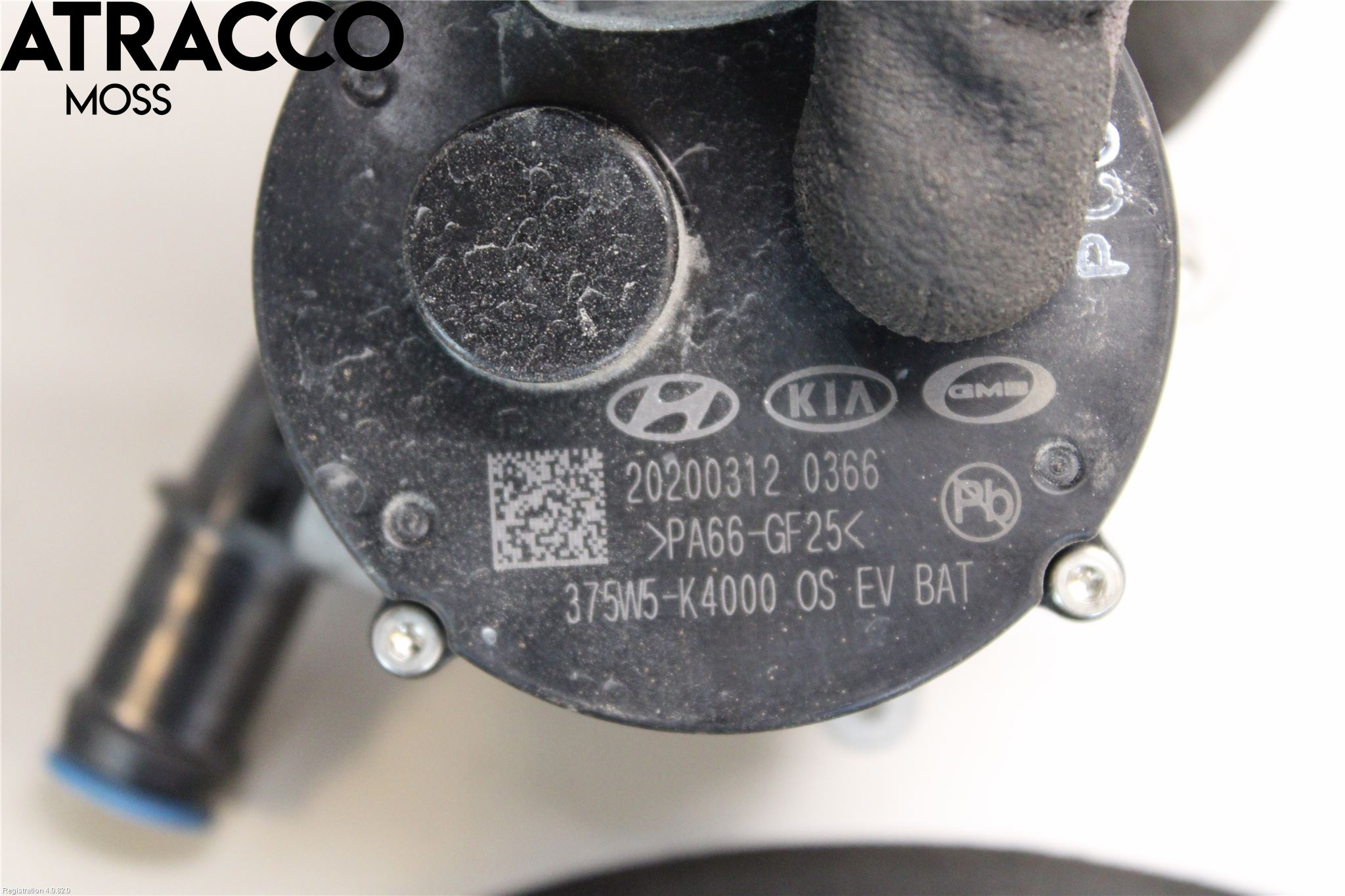 Hyundai KONA/ELECTRIC OS 18-23 Vannpumpe