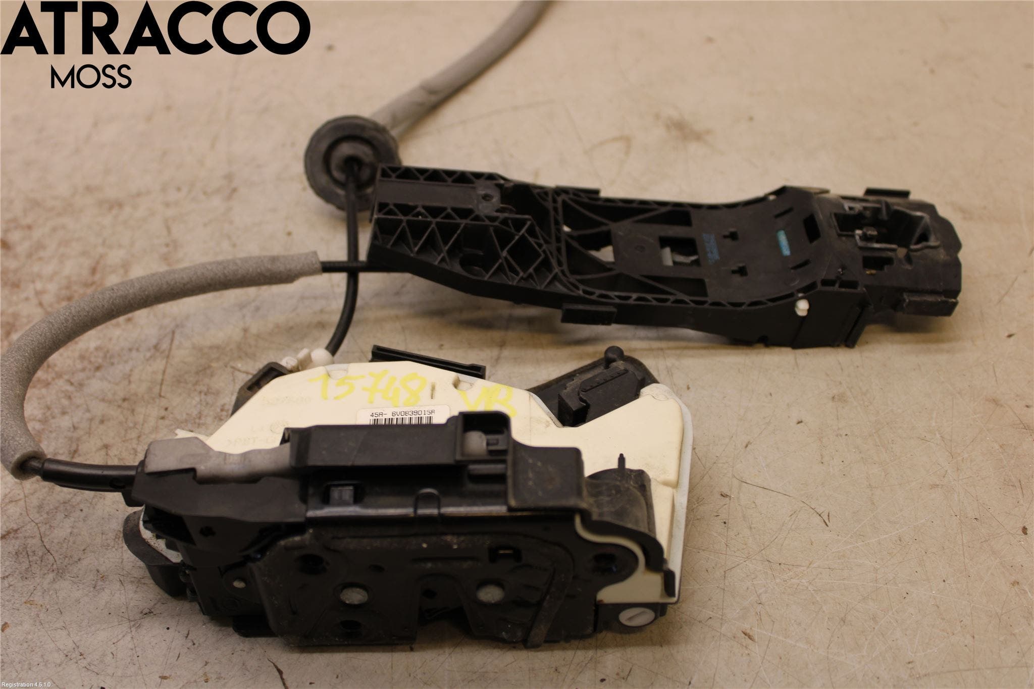 Skoda SUPERB 16-24 Dørlås - Låsekasse