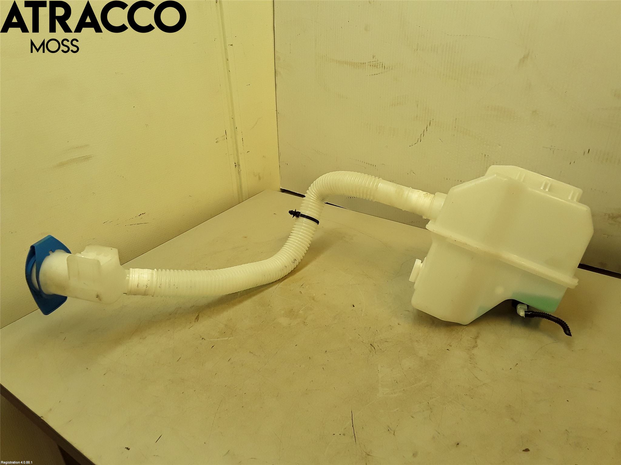 Skoda CITIGO / CITIGO E IV Spylerbeholder Frontrute