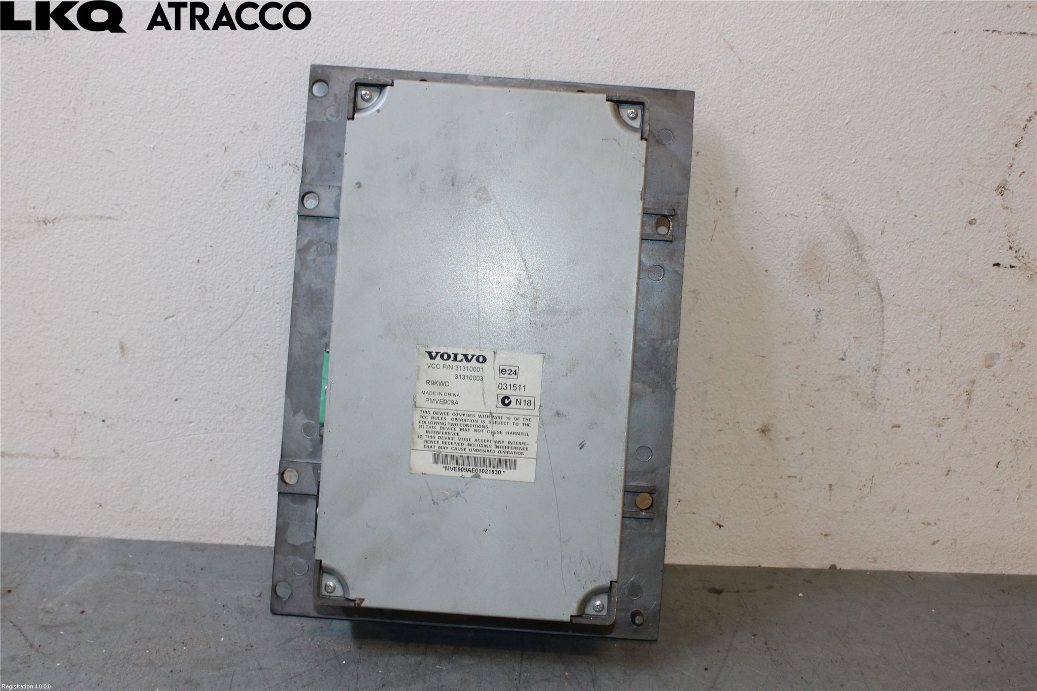 Volvo V50 08-12 Stereo Forsterker