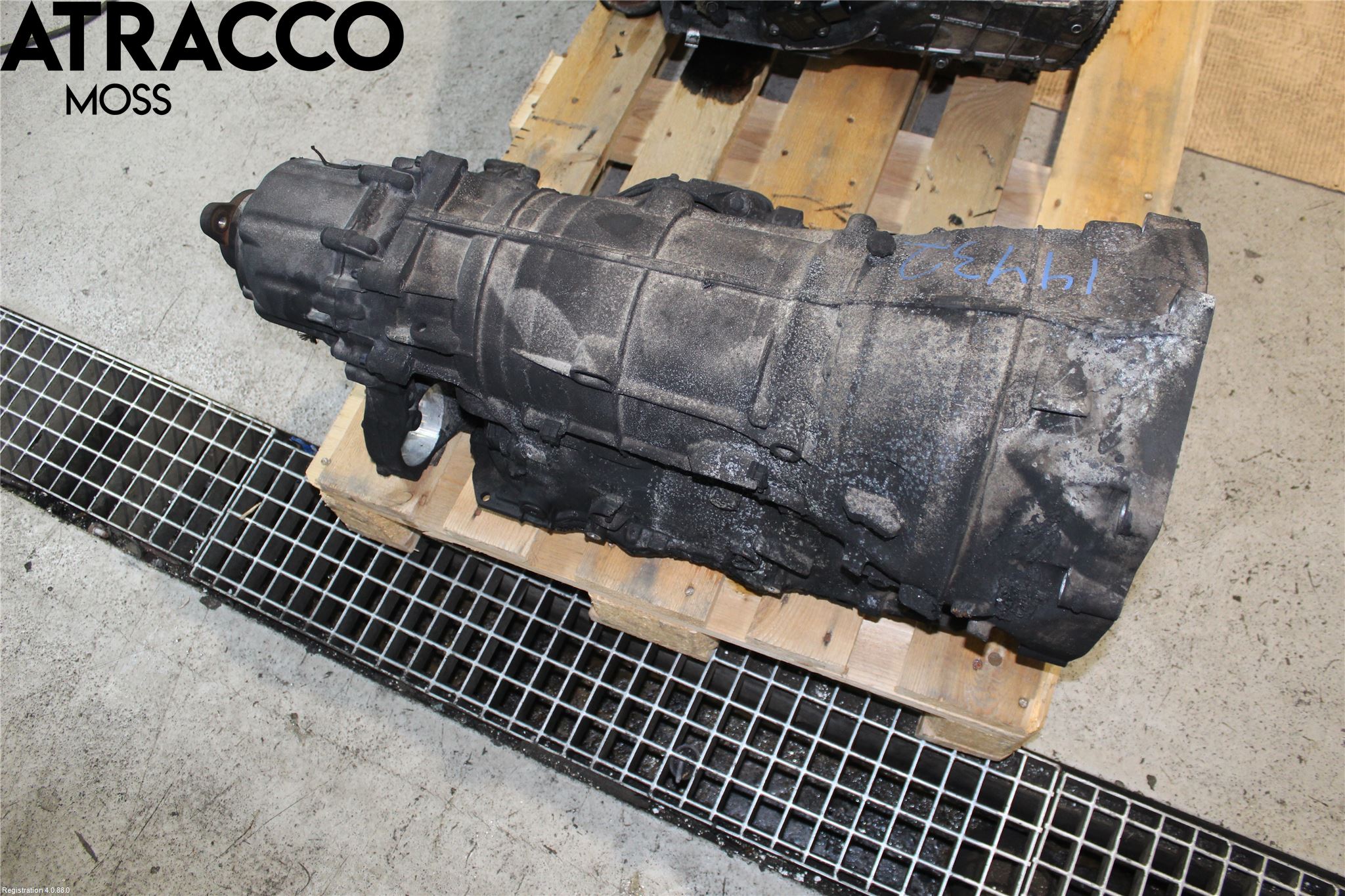 BMW 7 F01/02/03/04 09-15 Gearkasse Automat