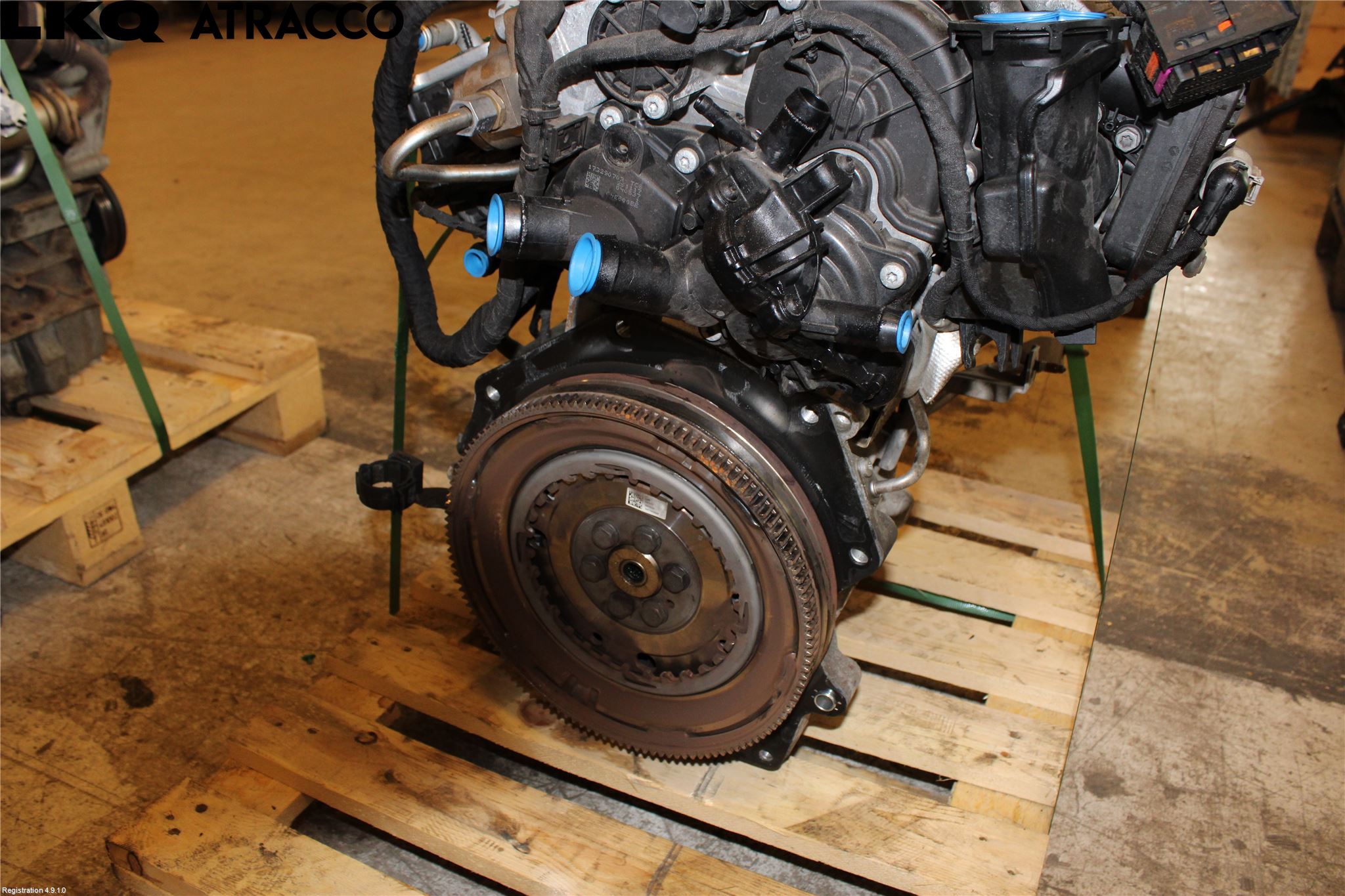 Volkswagen VW GOLF / E-GOLF VII 13-20 Motor Bensin