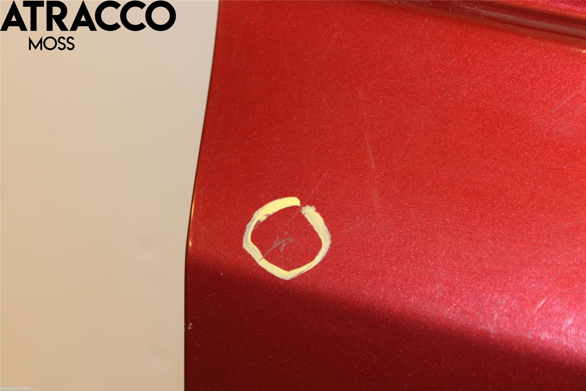 Nissan LEAF 11-17 Dør 4D Foran Høyre