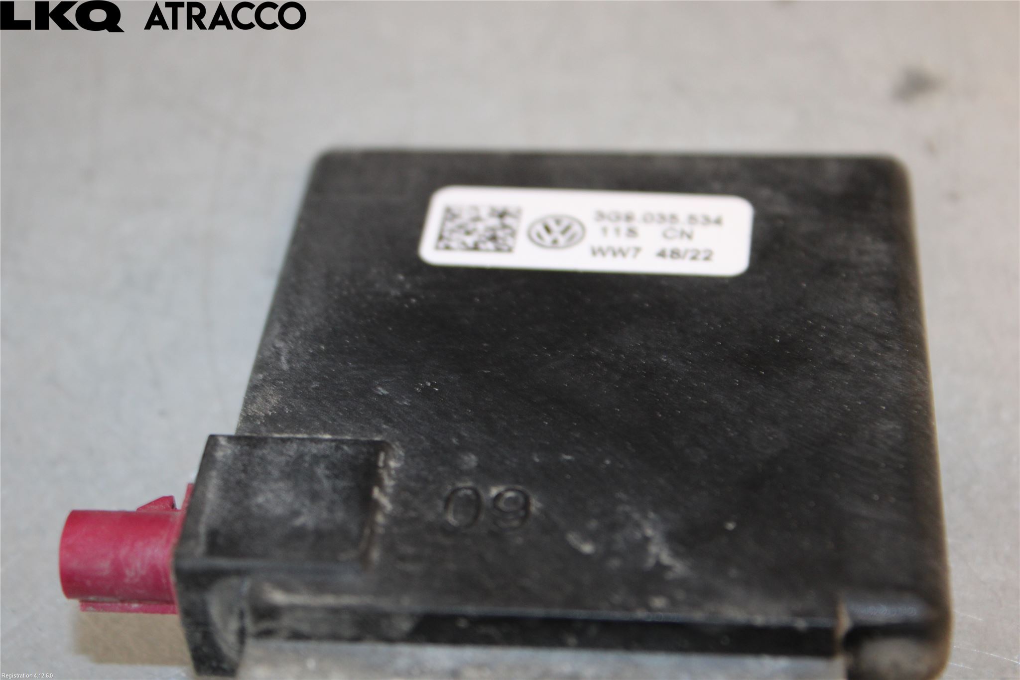 Volkswagen VW ID.4 21- Stereo Antenne Radio-Tv