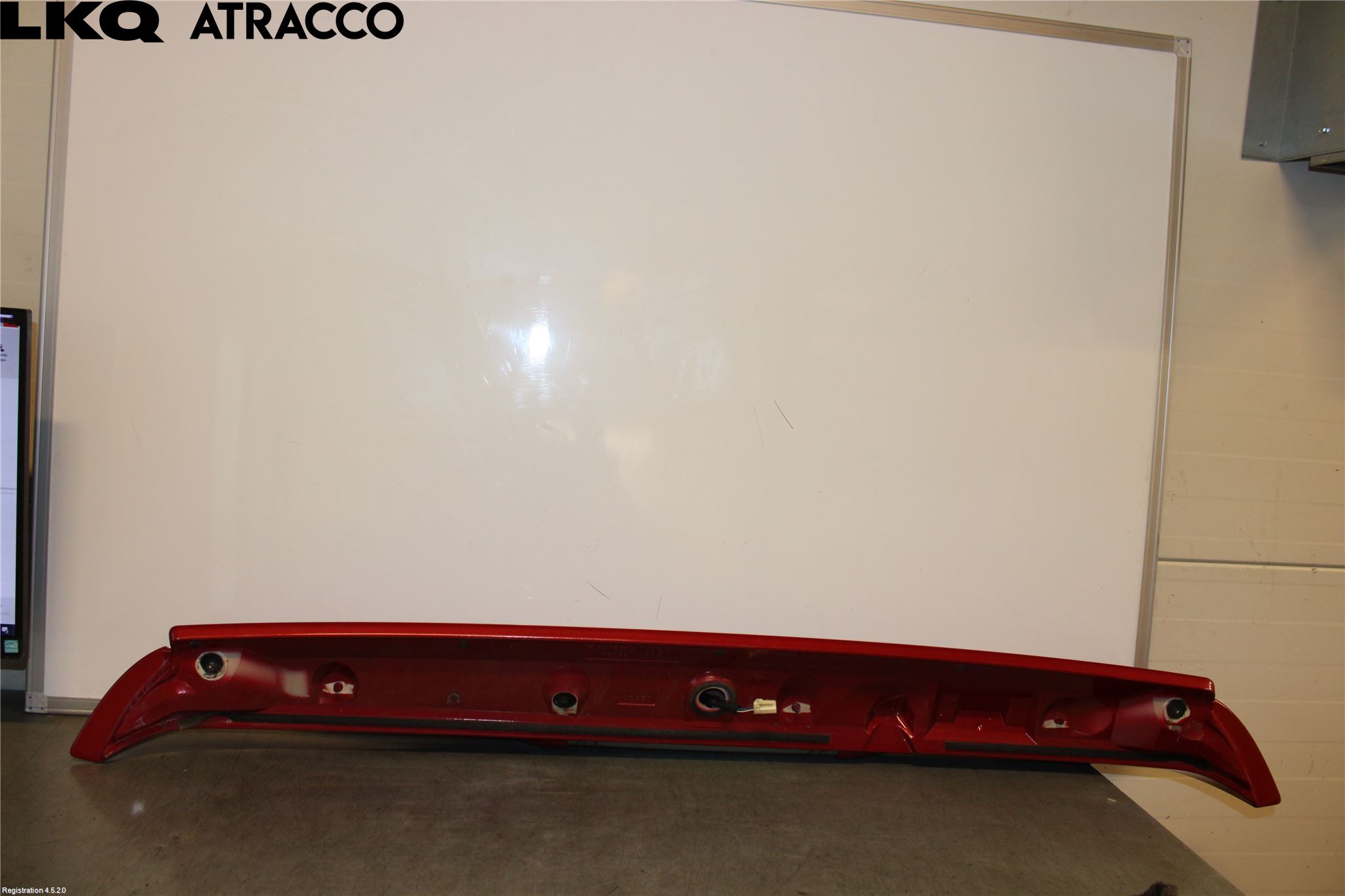 Toyota RAV 4 06-12 Spoiler Bakluke