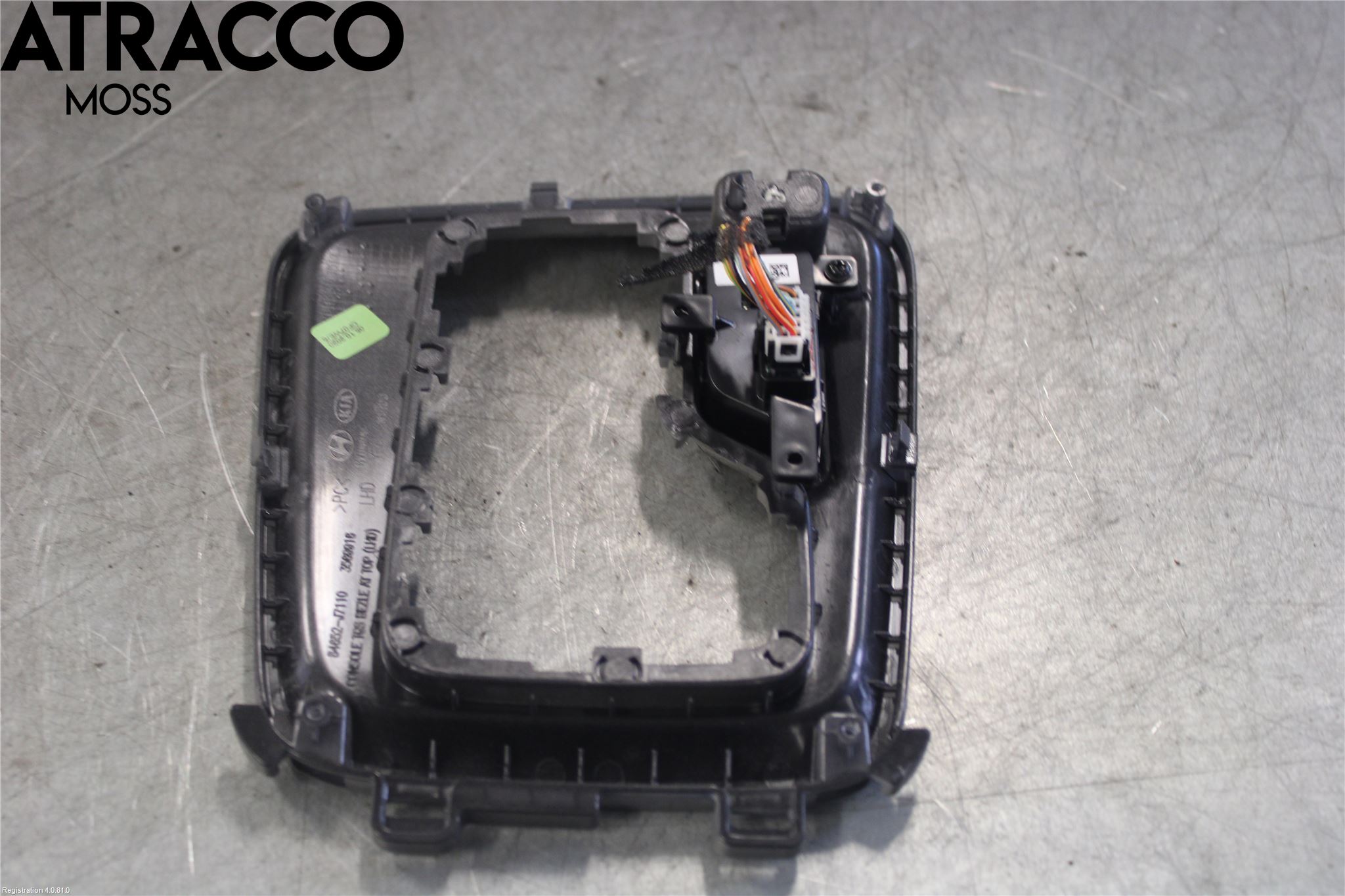 Kia XCEED 19- Gearspak Mansjett