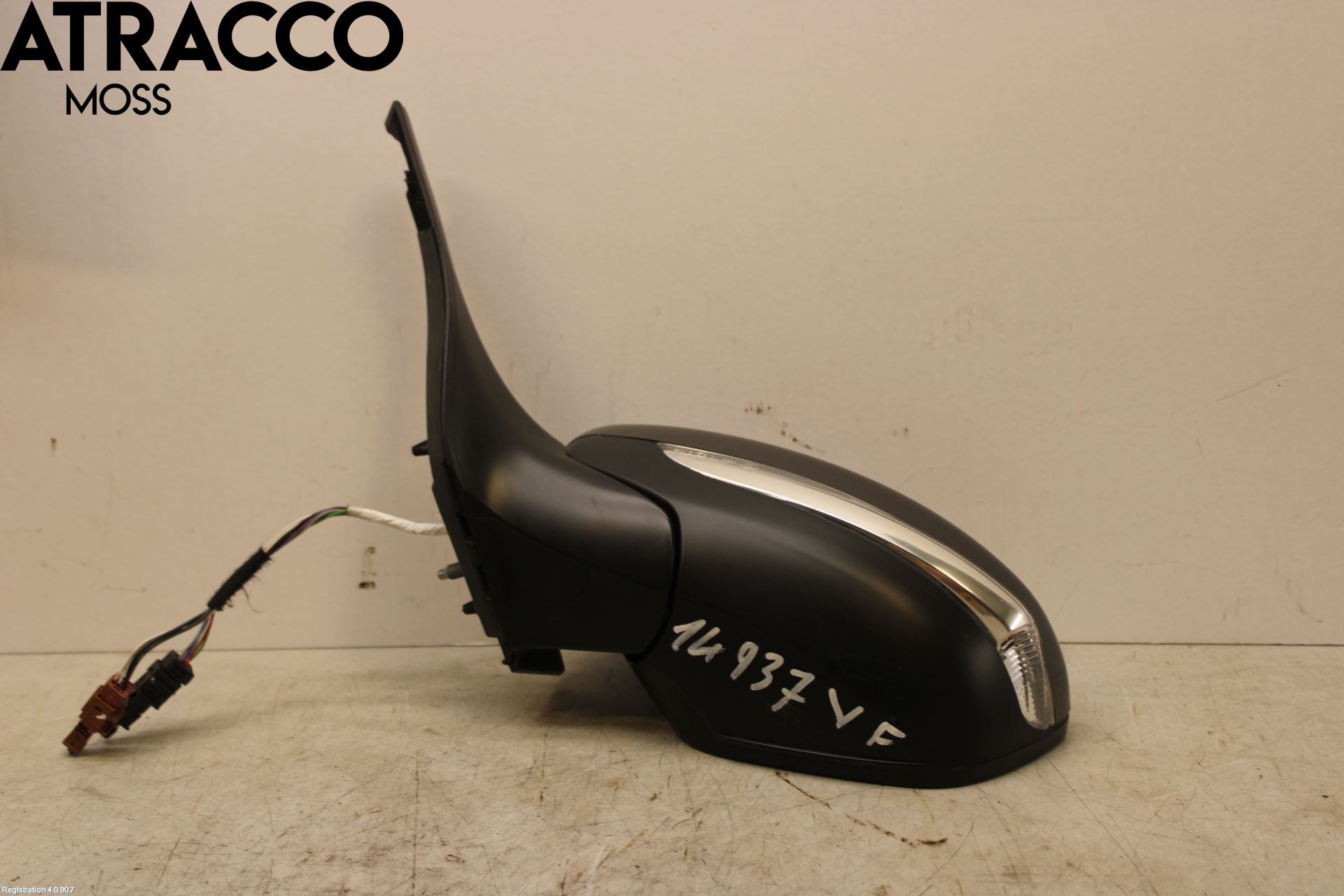 Peugeot 2008 13-20 Speil V M-El Justering