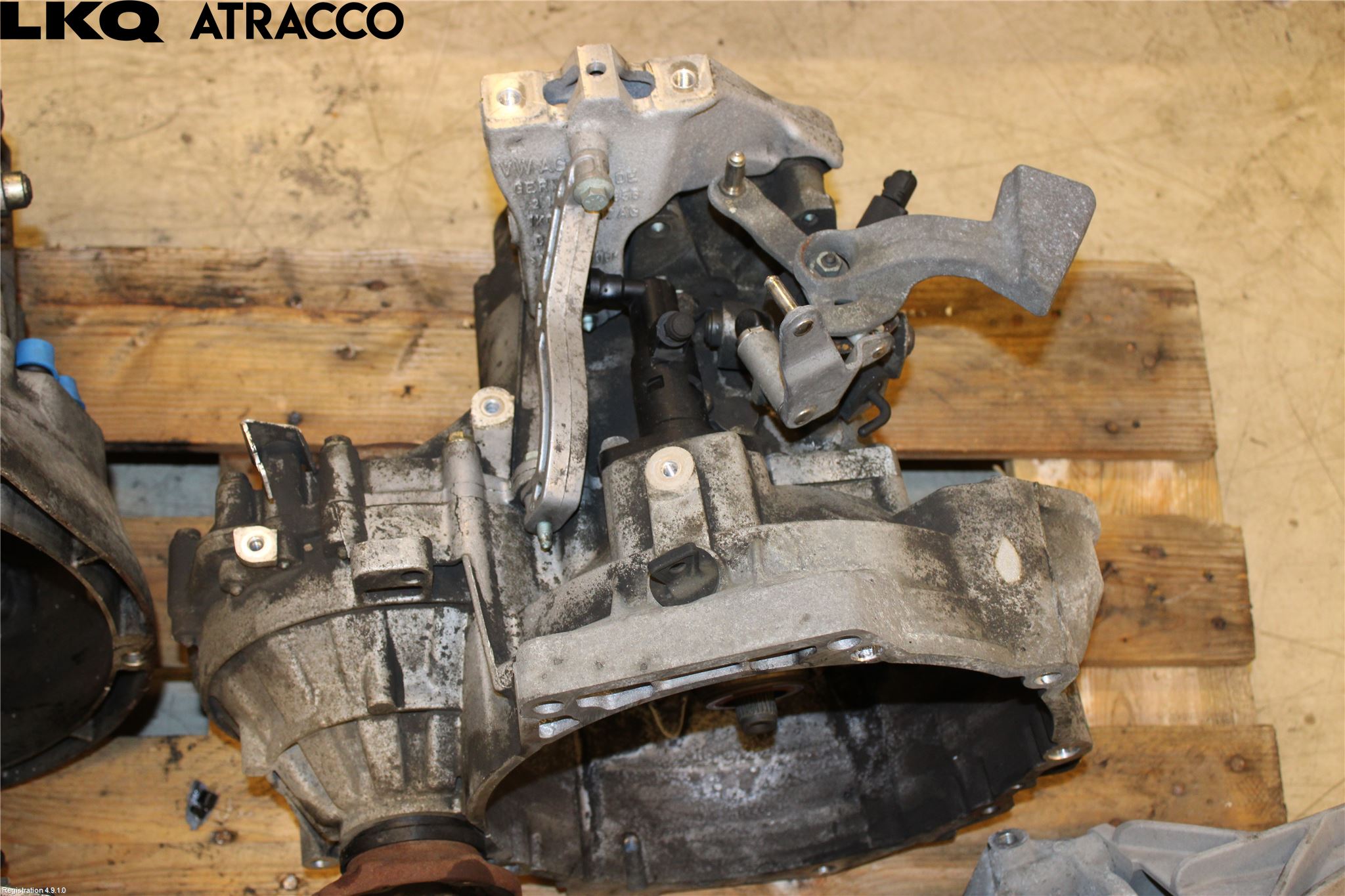 Volkswagen VW TOURAN 03-10 Gearkasse 6 Trinn