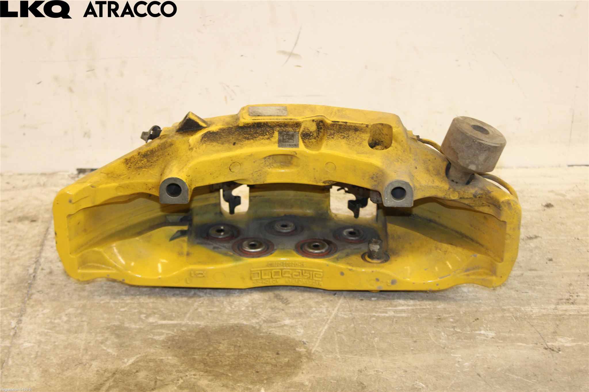 Porsche CAYENNE 03- Bremsecaliper Foran Høyre
