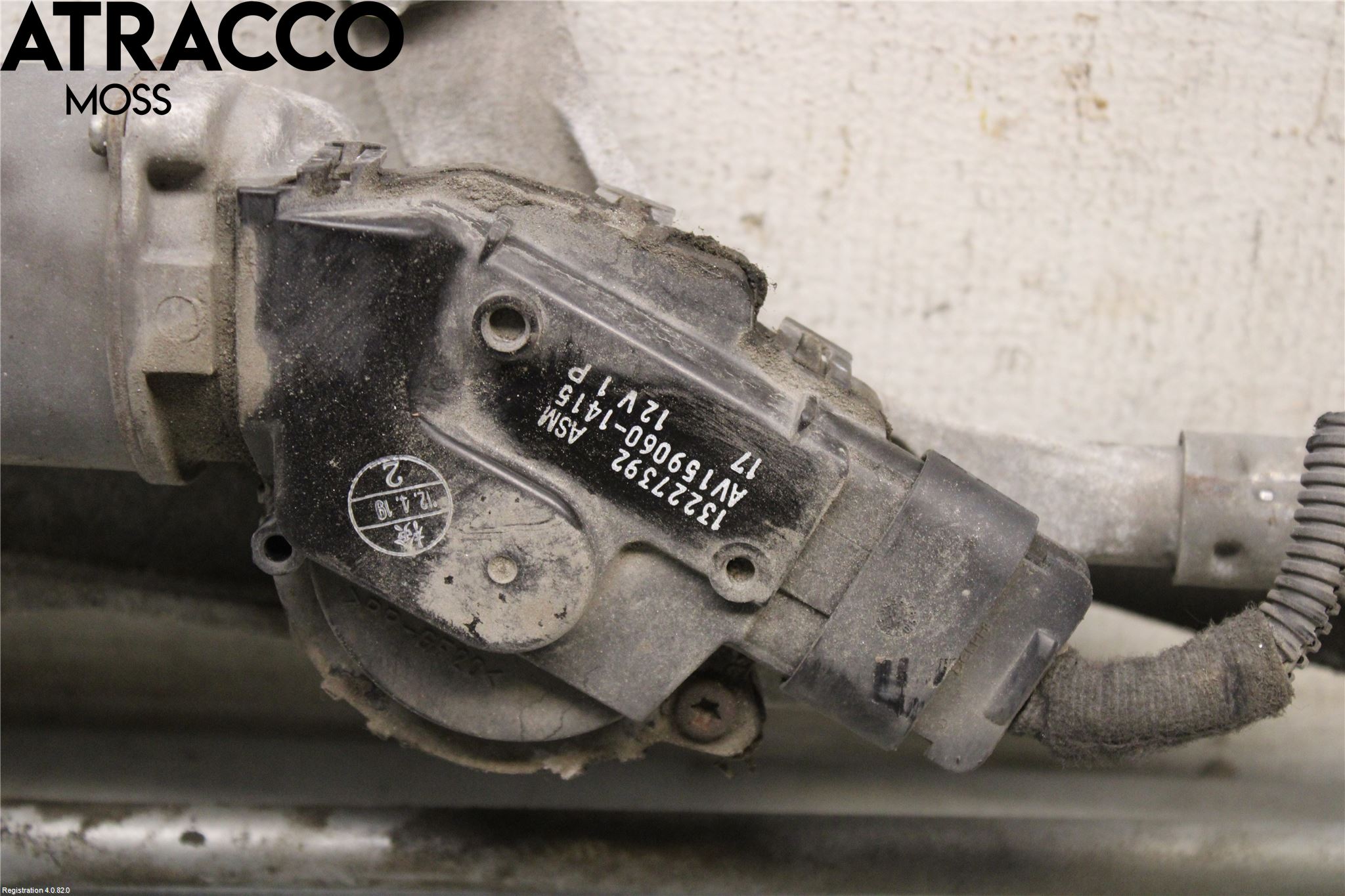 Opel INSIGNIA 09-16 Viskermotor Frontrute