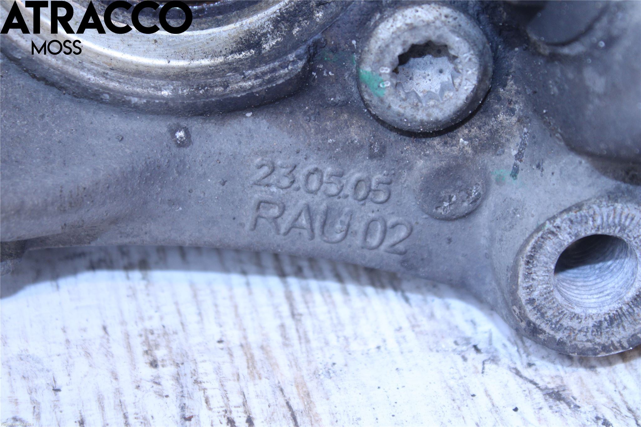 Volkswagen VW SHARAN 11- Spindel Hf