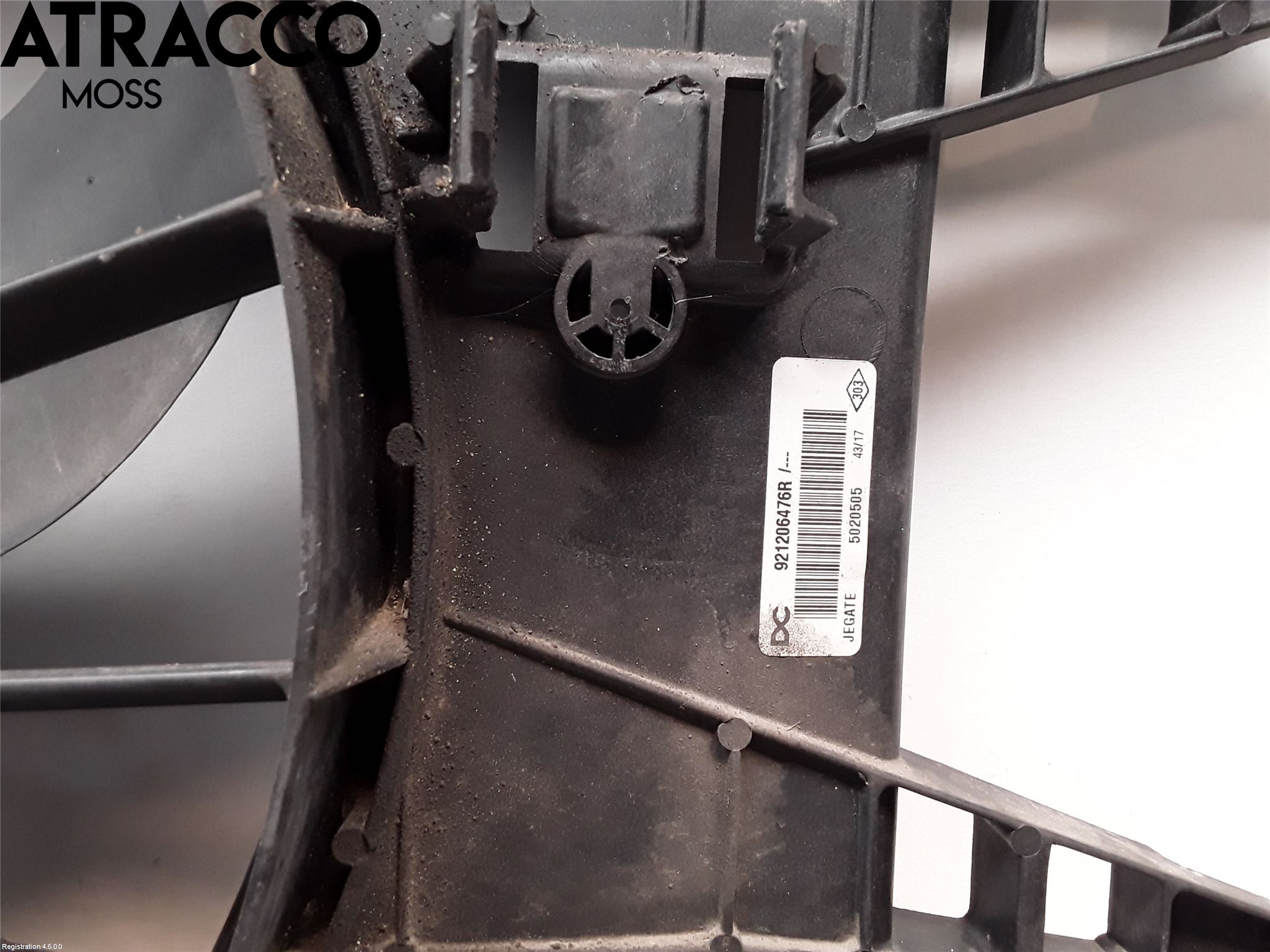 Renault KANGOO II 15-21 Kjølevifte Elektrisk