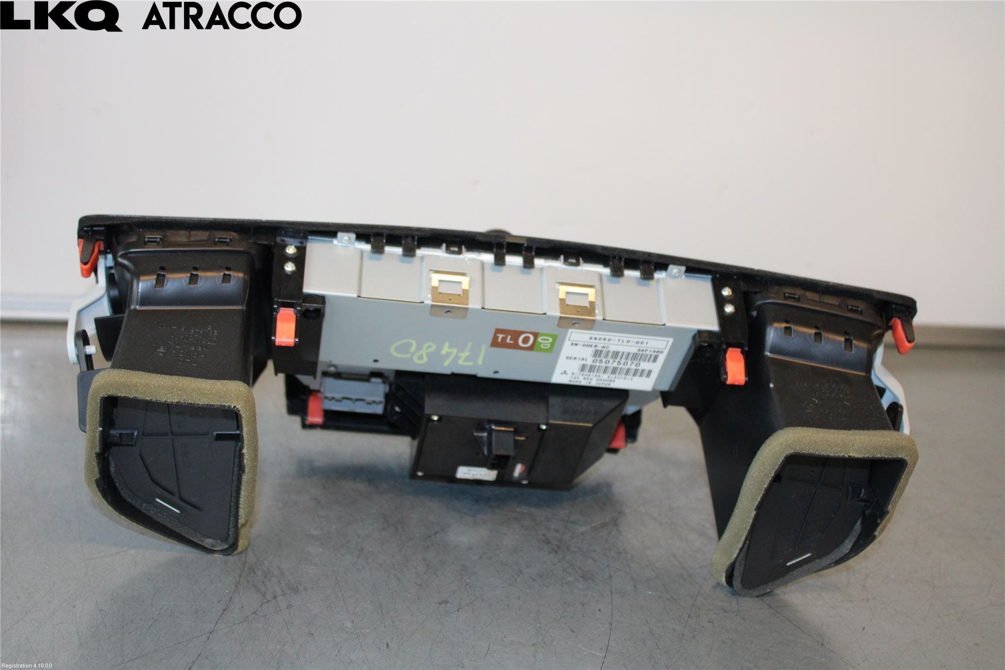 Honda ACCORD 08- Bryter Luft Sirkulasjon