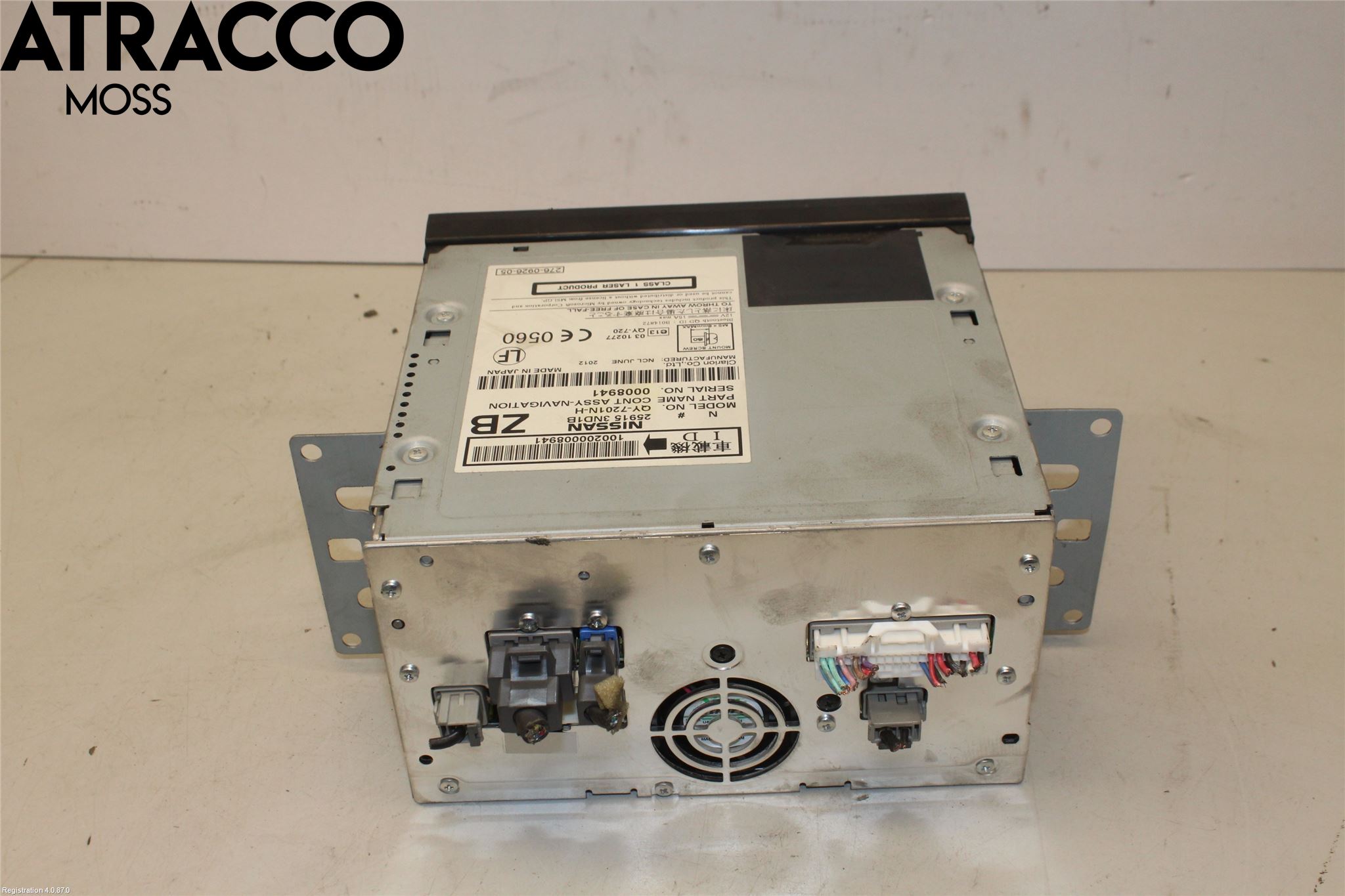Nissan LEAF 11-17 Stereo Radio